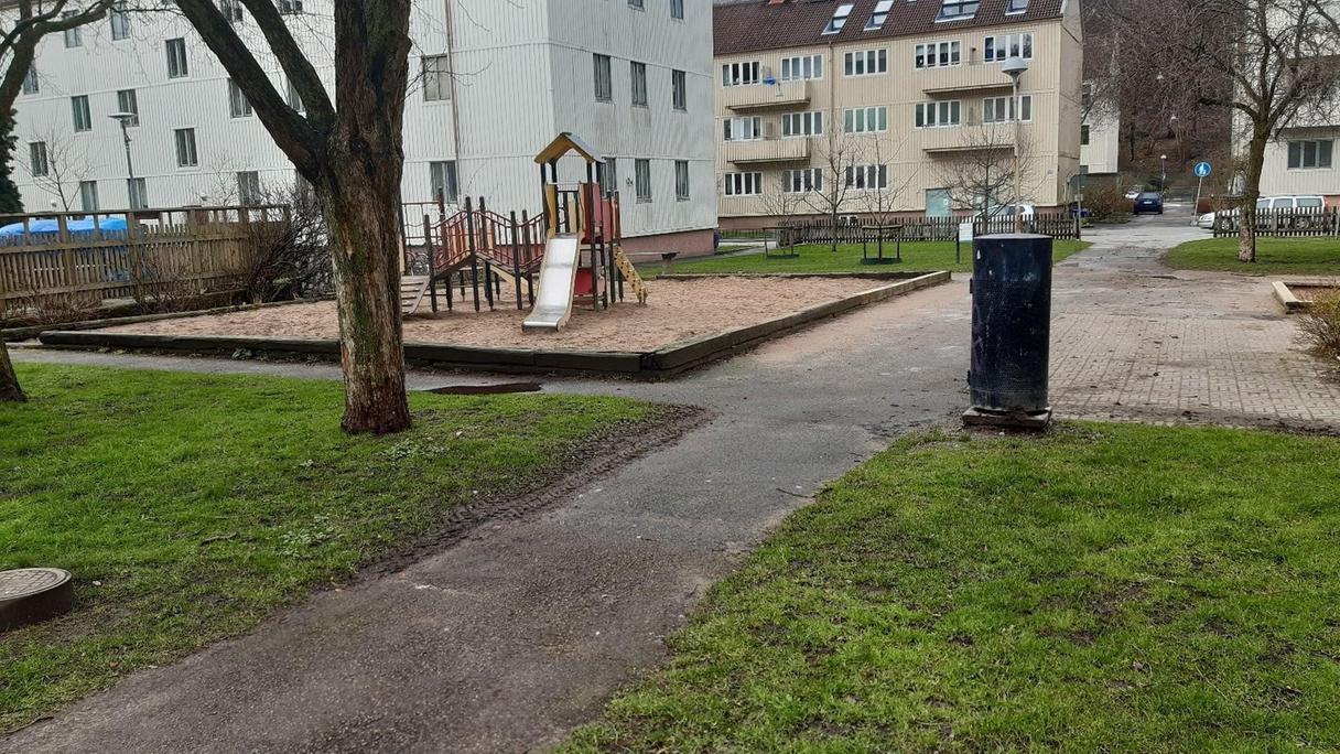 Söderlingsgatan – Lekplats i Göteborg