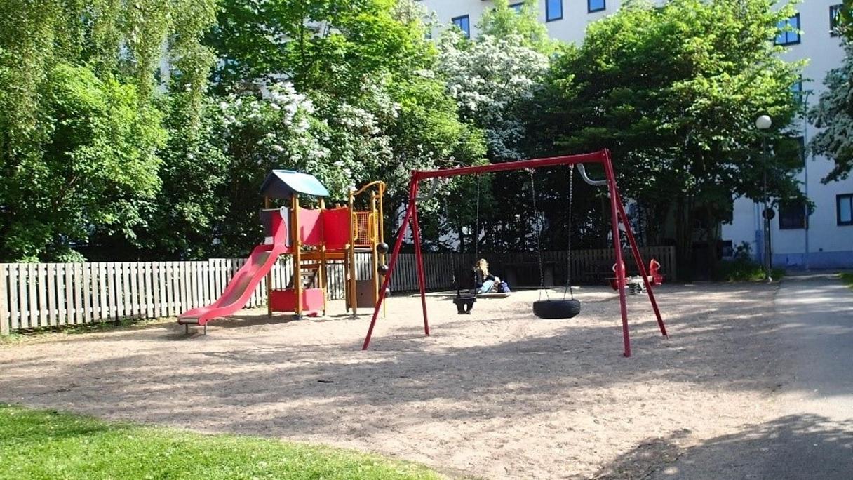 Fribergsgatan – Lekplats in Göteborg