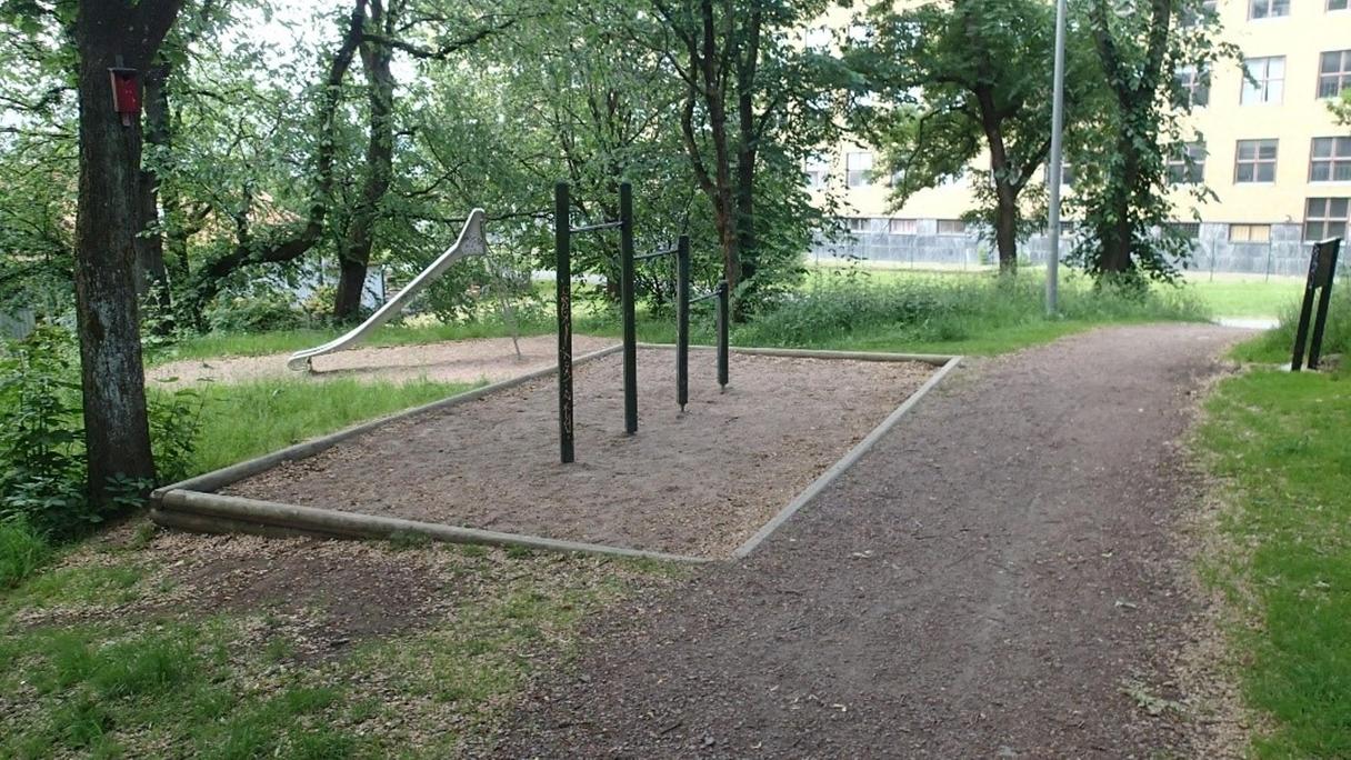 Valhallagatan – Lekplats in Göteborg