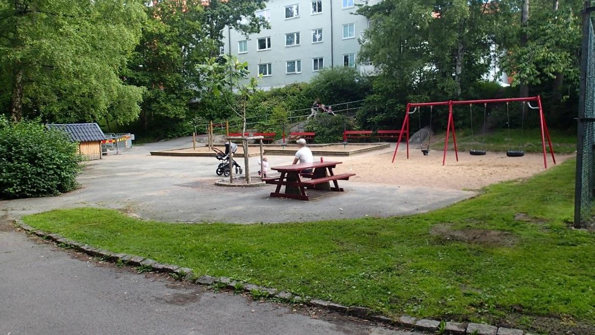 Doktor Westrings Gata – Lekplats i Göteborg