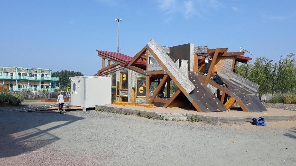 Kvillepiren – Lekplats in Göteborg