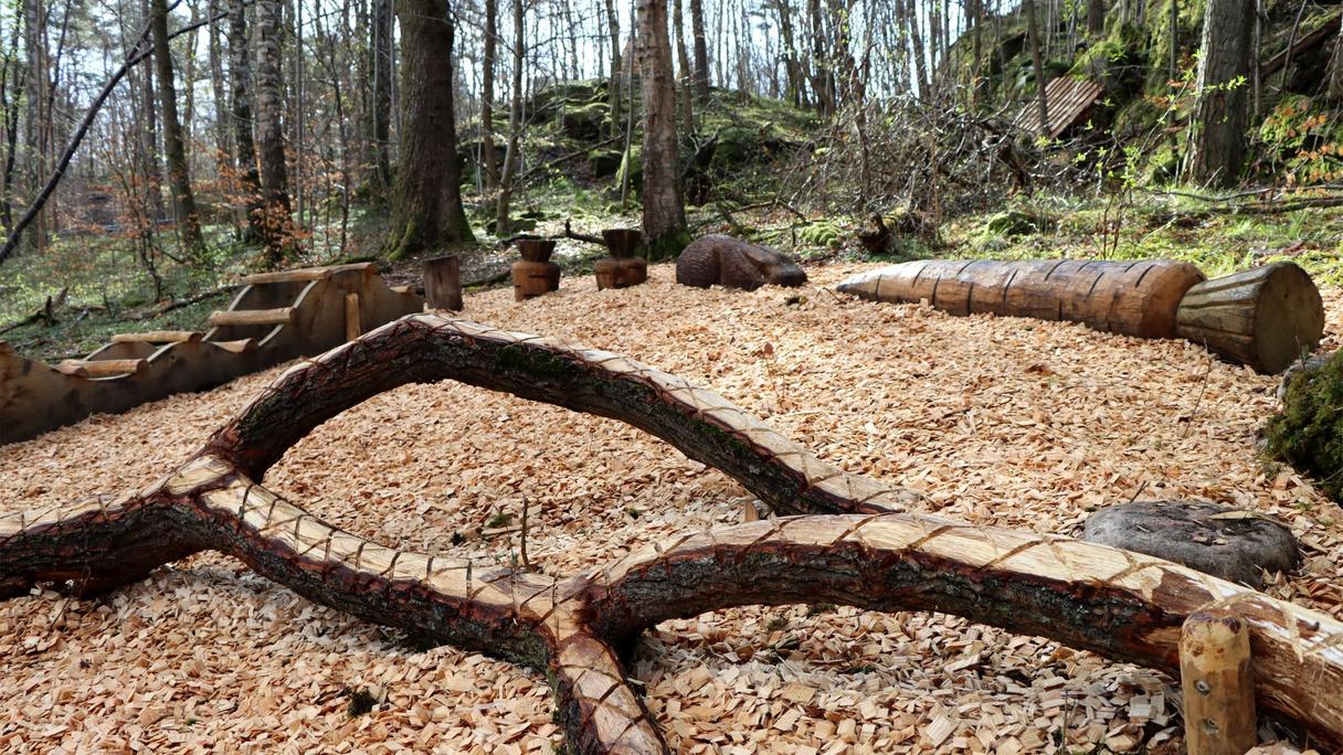 Renströmska naturlek – Lekplats in Göteborg