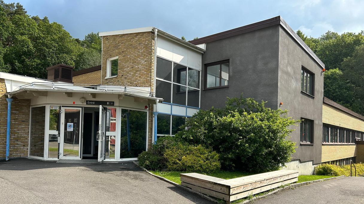 Entrén till Utbyskolan 1-9 resursskola