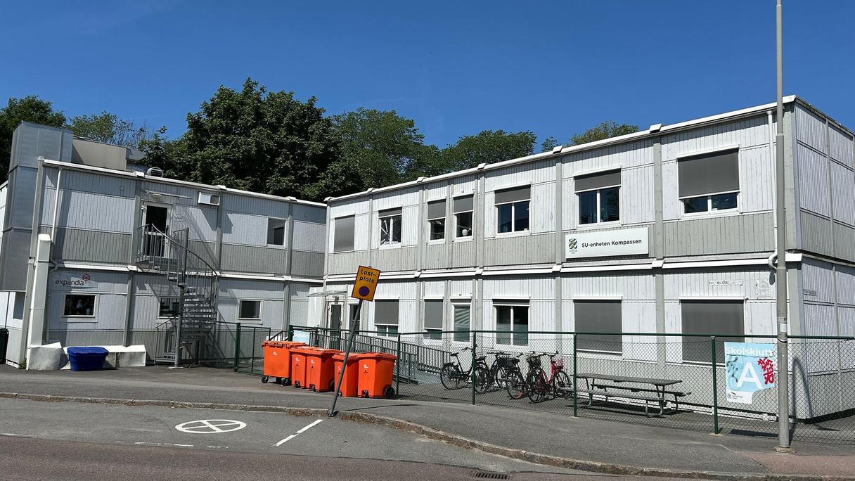 Entrén till Kålltorpsskolan 1-9 resursskola