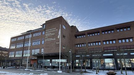 En bild på huset Äran på Lindholmen. 