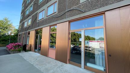 Entrén till Jaegerdorffs mötesplats för seniorer