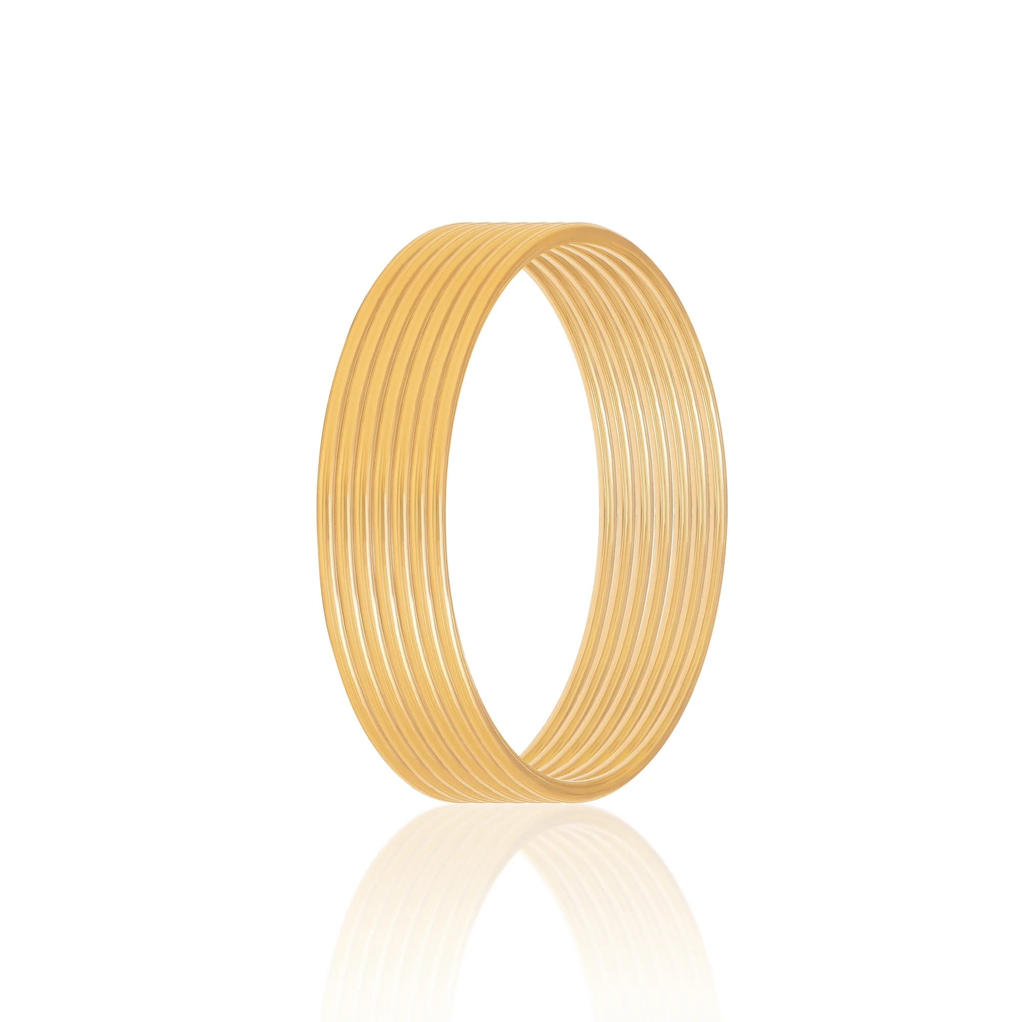 BG00348%201 Bangles in 21K Gold
