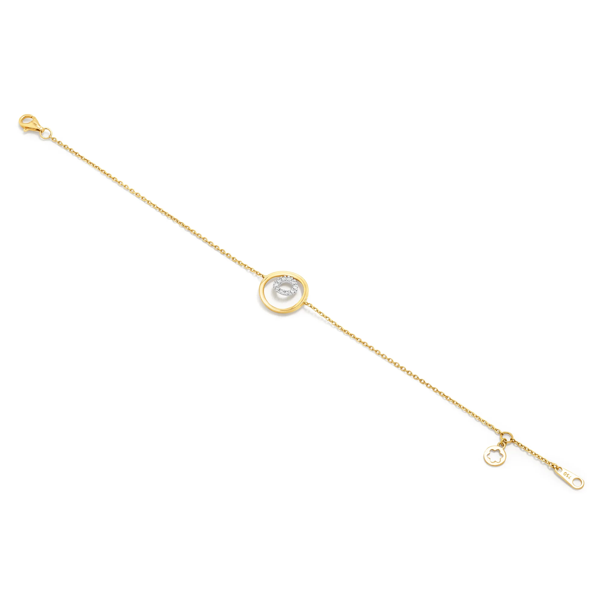BT00611 Chain Bracelet in 18K Gold