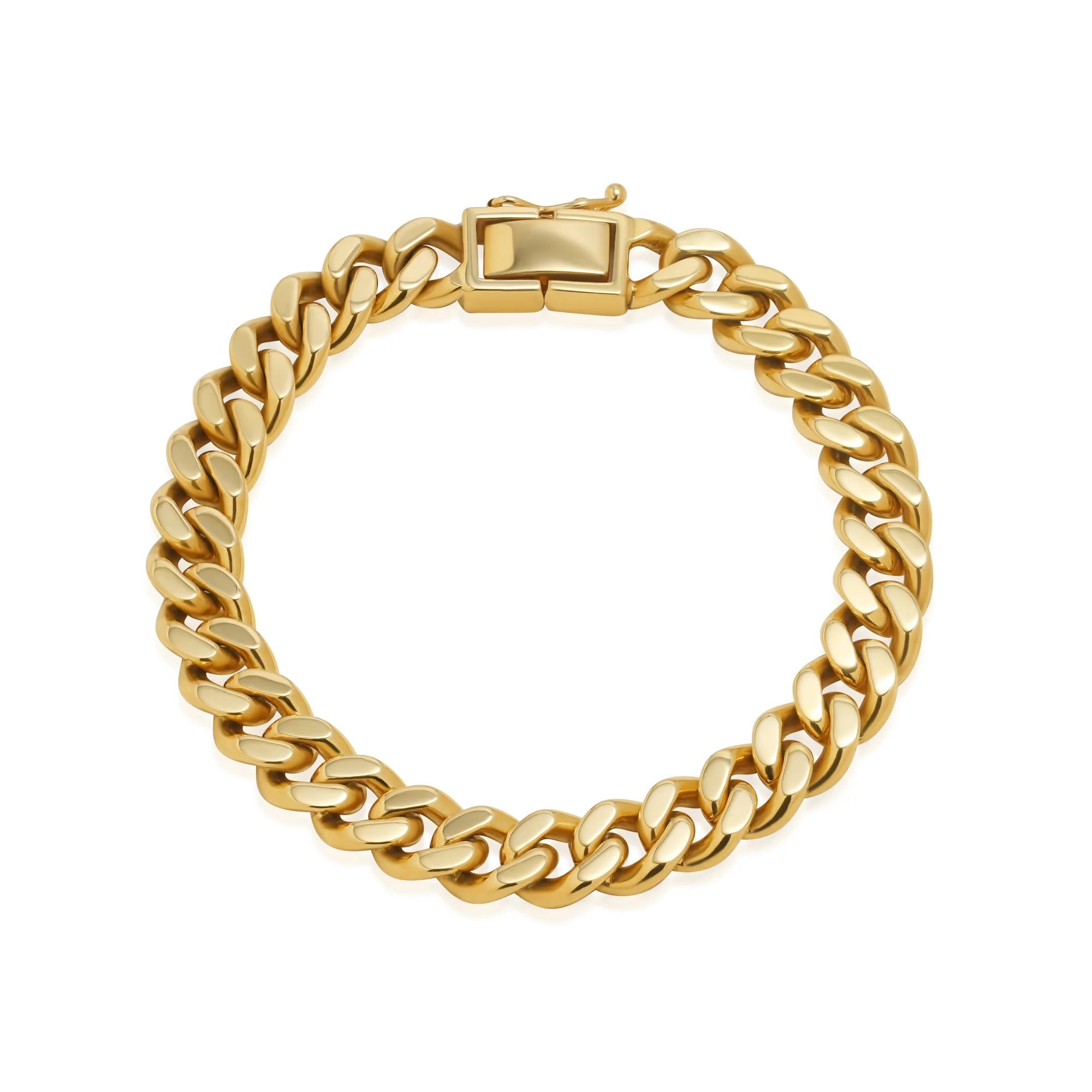 BT00953 Chain Bracelet in 18K Gold