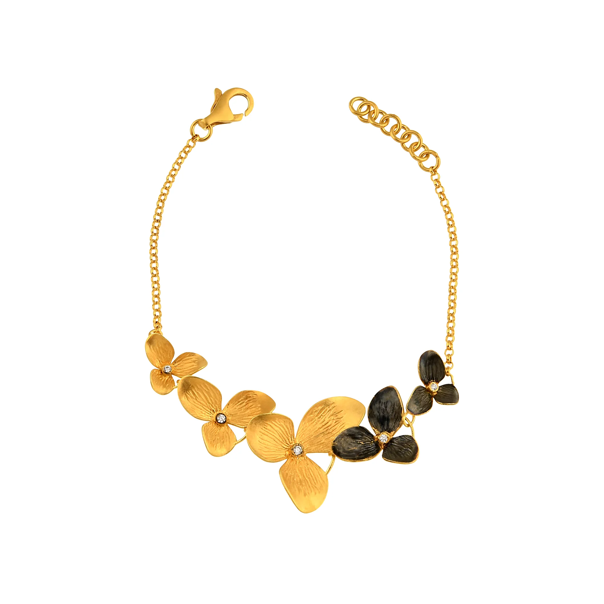 BT01177%201 Link Bracelet in 21K Gold