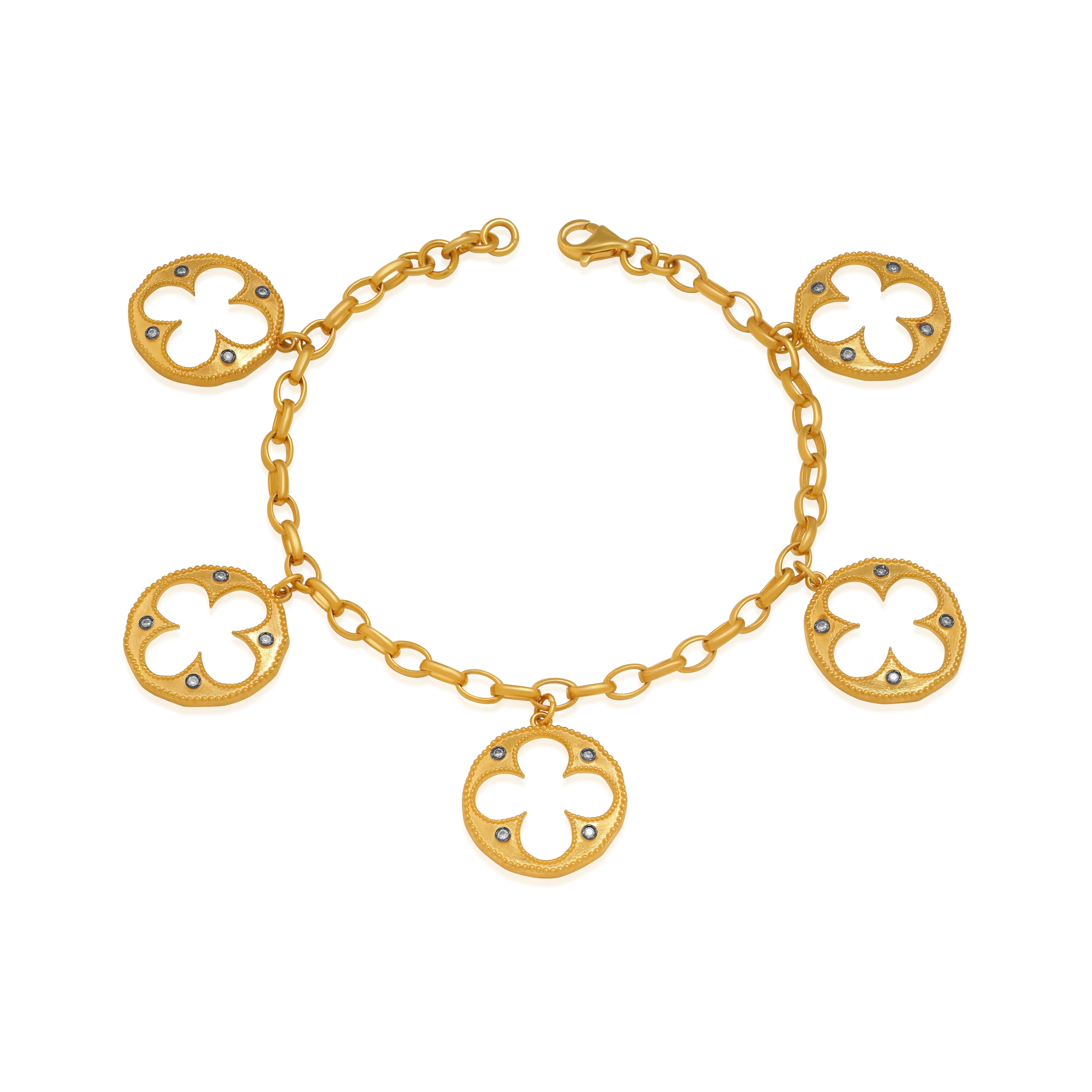 BT01179%201 Charm Bracelet in 21K Gold