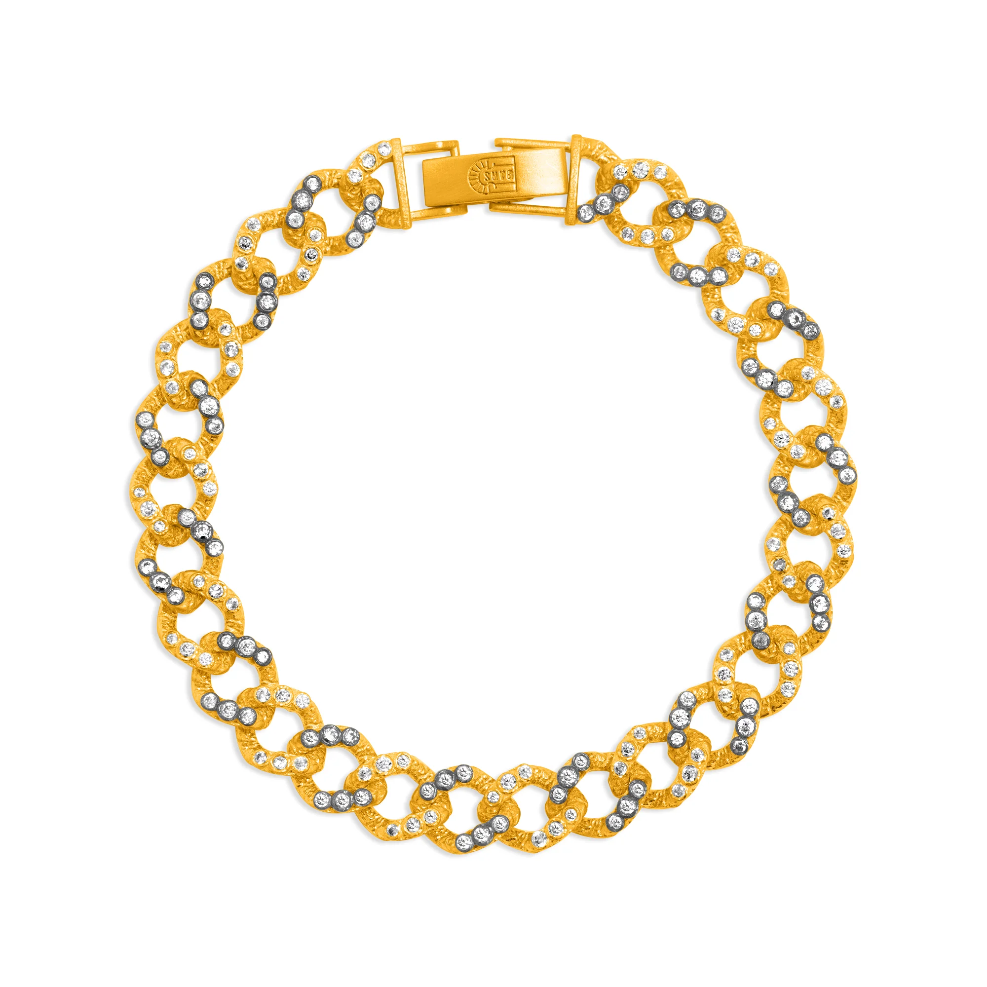 BT01181%201 Chain Bracelet in 21K Gold