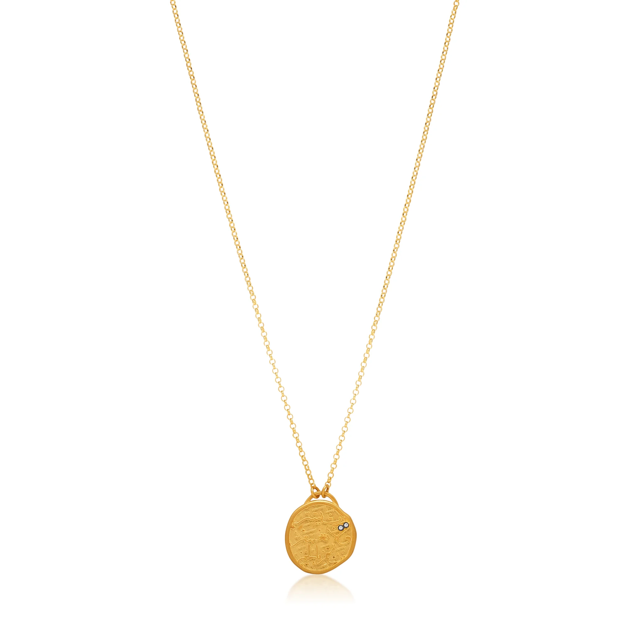 CN01768%201 Cable Chain in 21K Gold