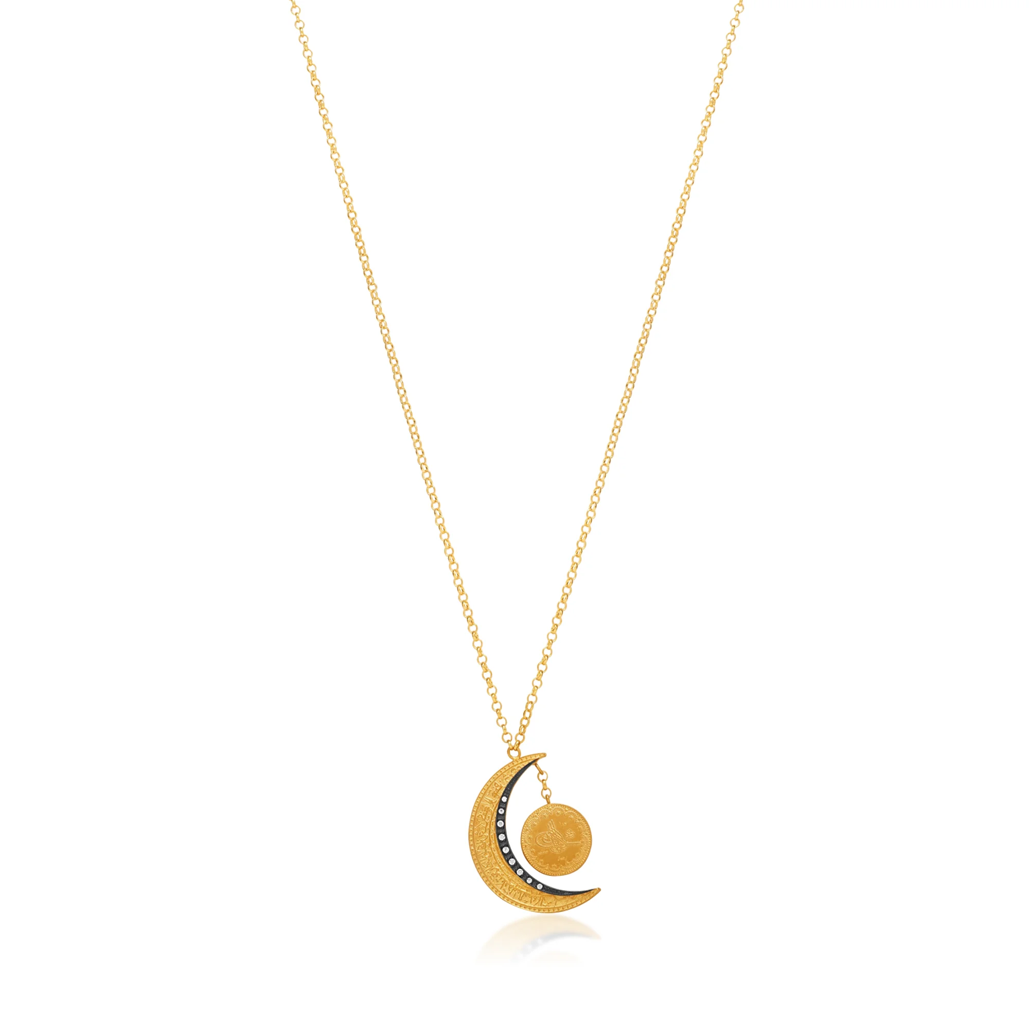 CN01771%201 Cable Chain in 21K Gold