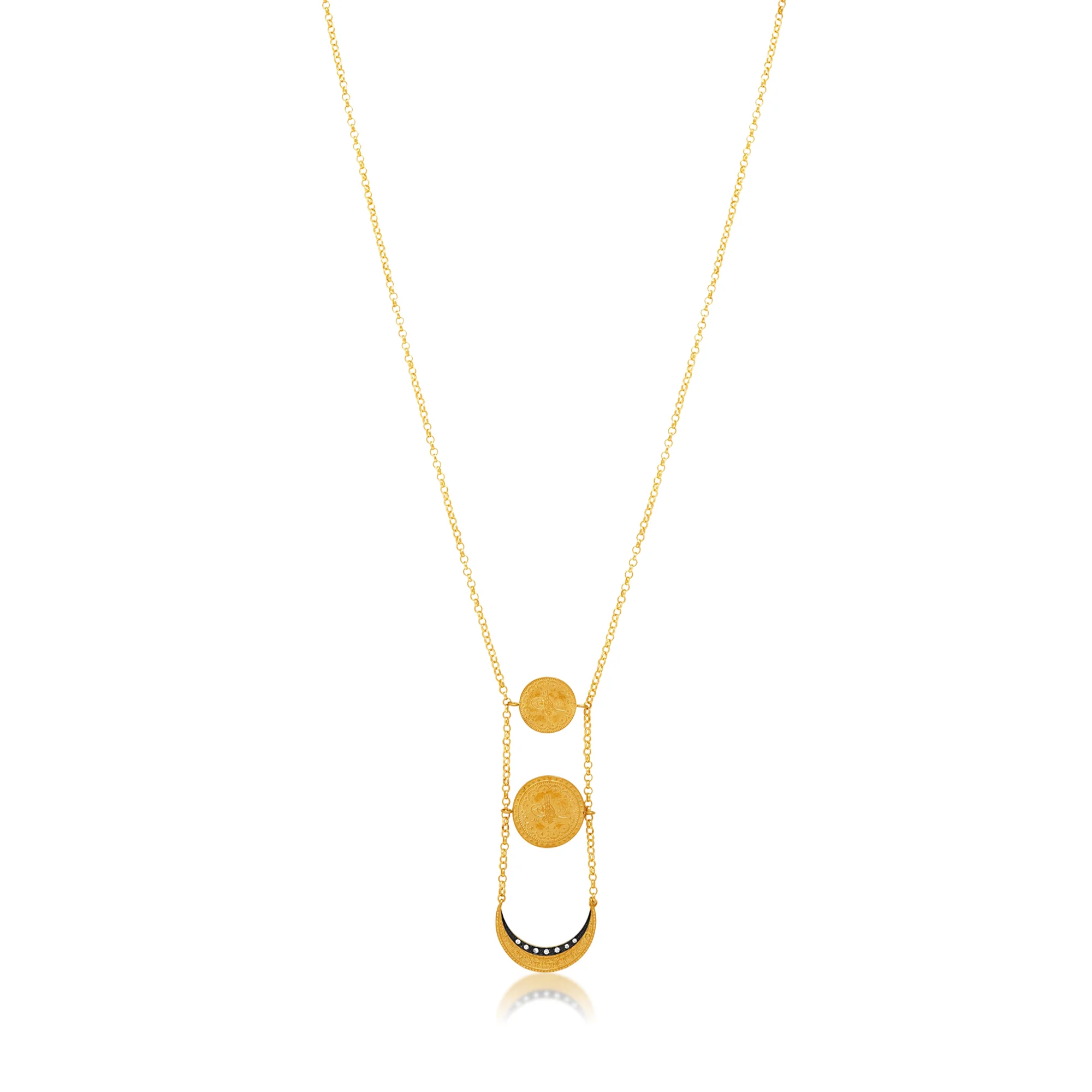 CN01772%201 Cable Chain in 21K Gold