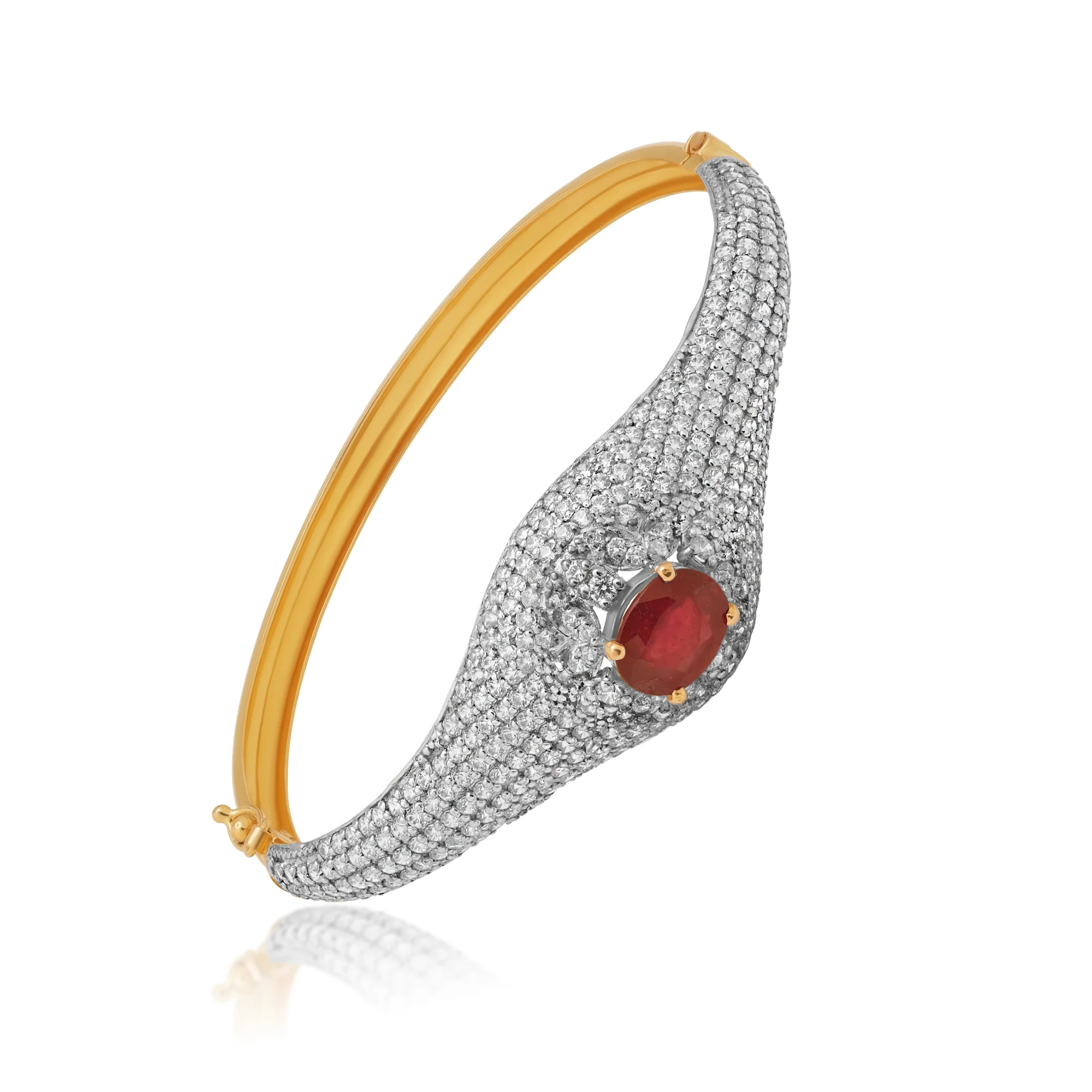 KA00016%201 Single Kara in 21K Gold