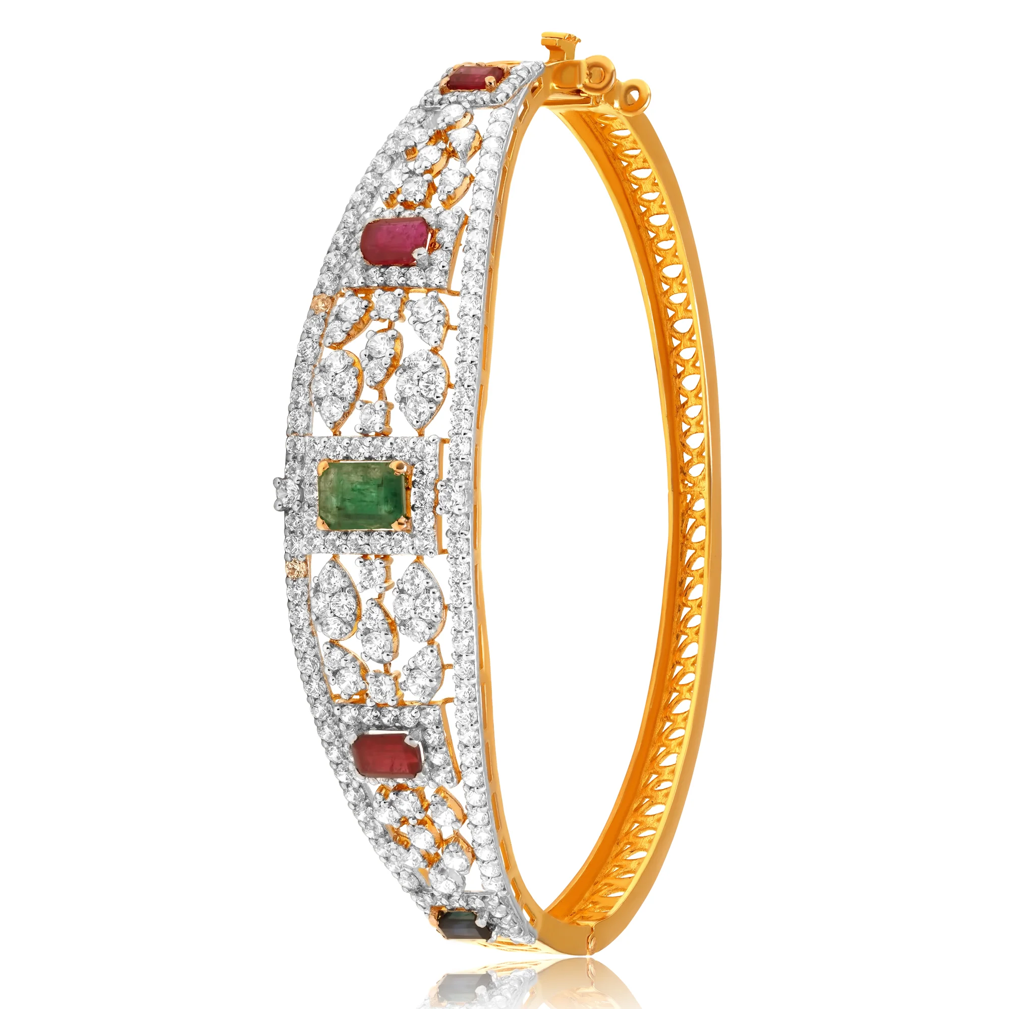 KA00054%201 Single Kara in 21K Gold
