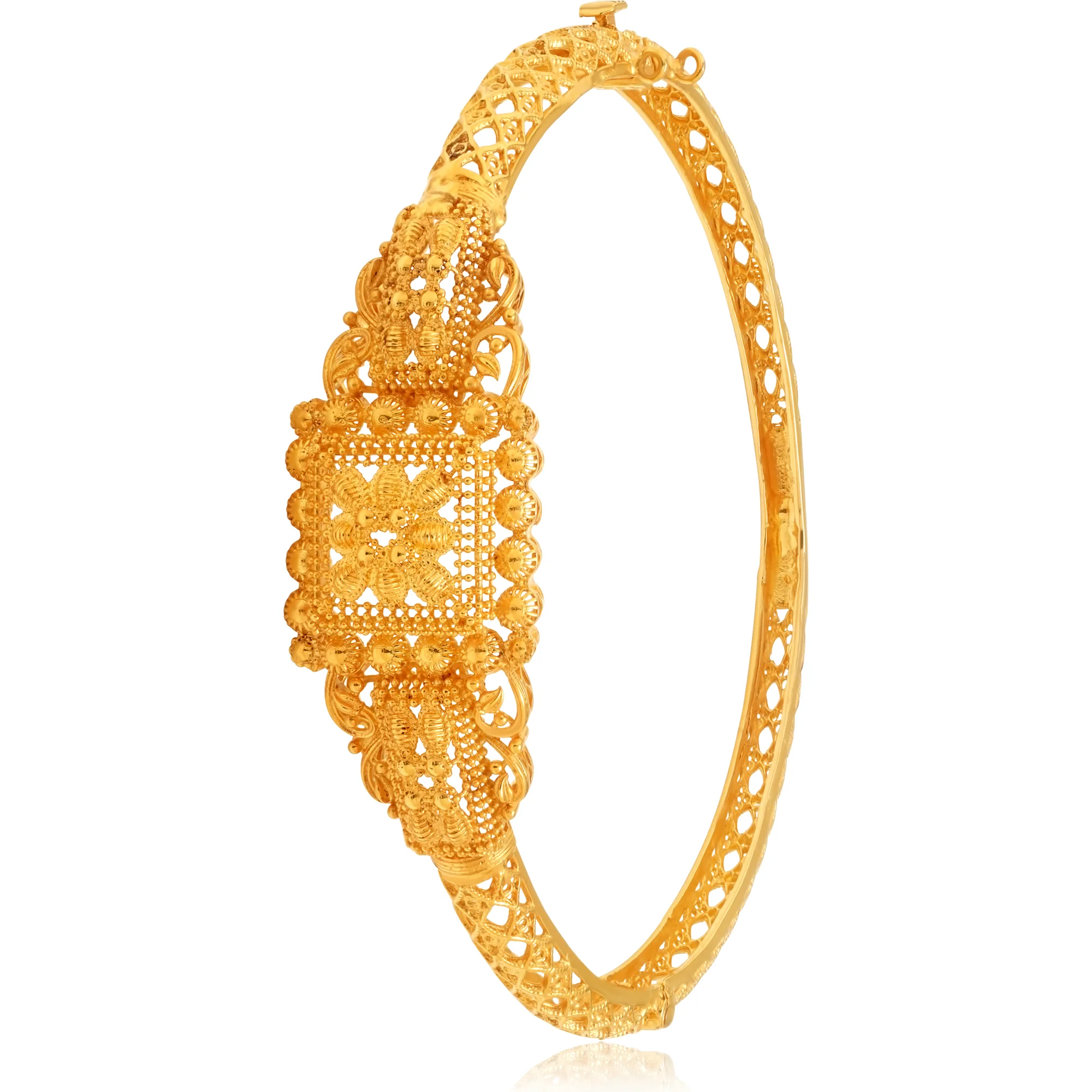 KA00066%201 Single Kara in 21K Gold