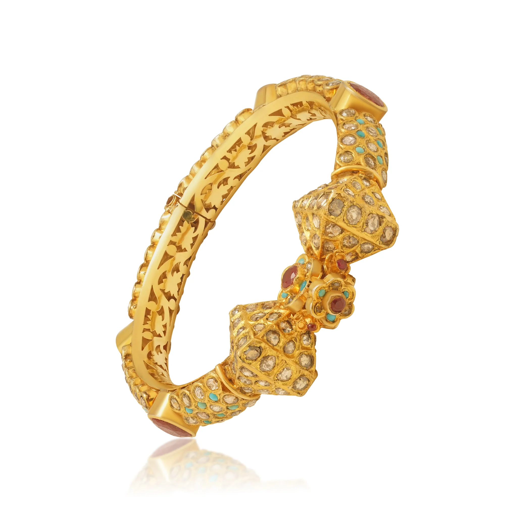 KA00159%201 Single Kara in 21K Gold