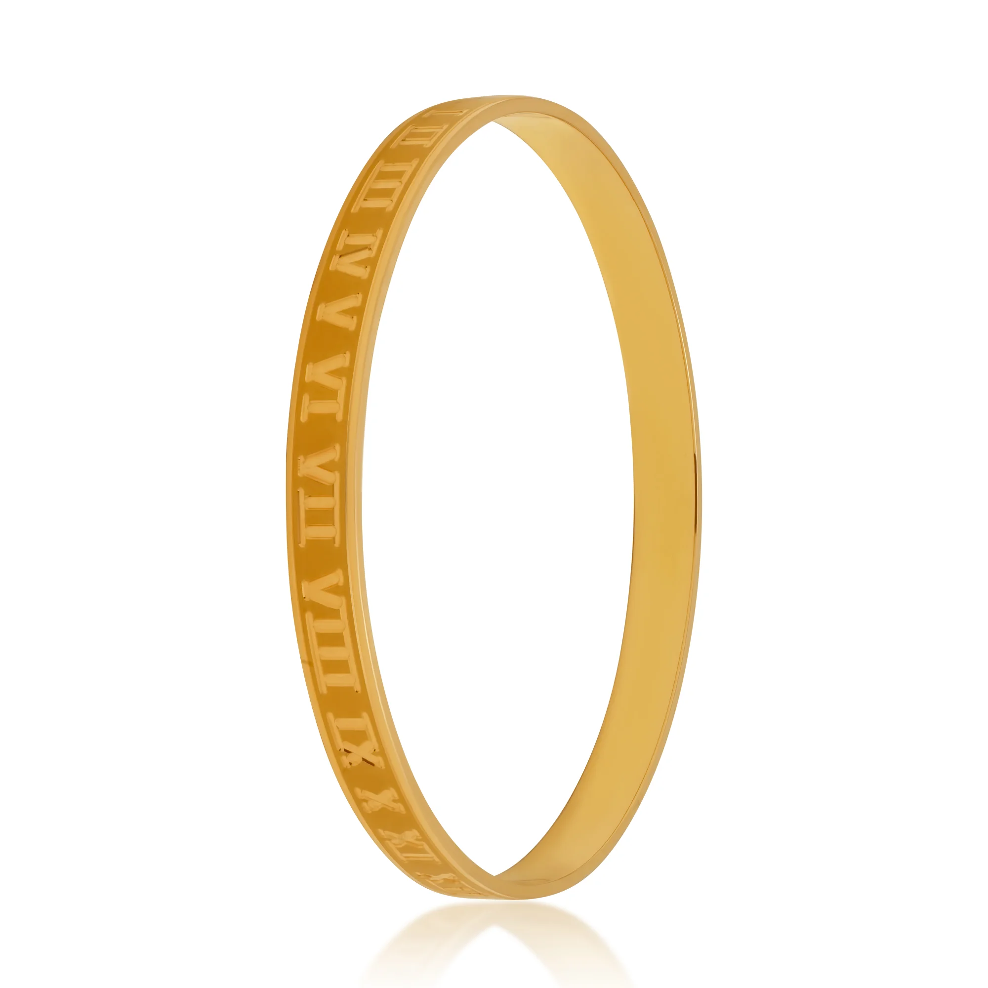 KA00172%201 Single Kara in 21K Gold