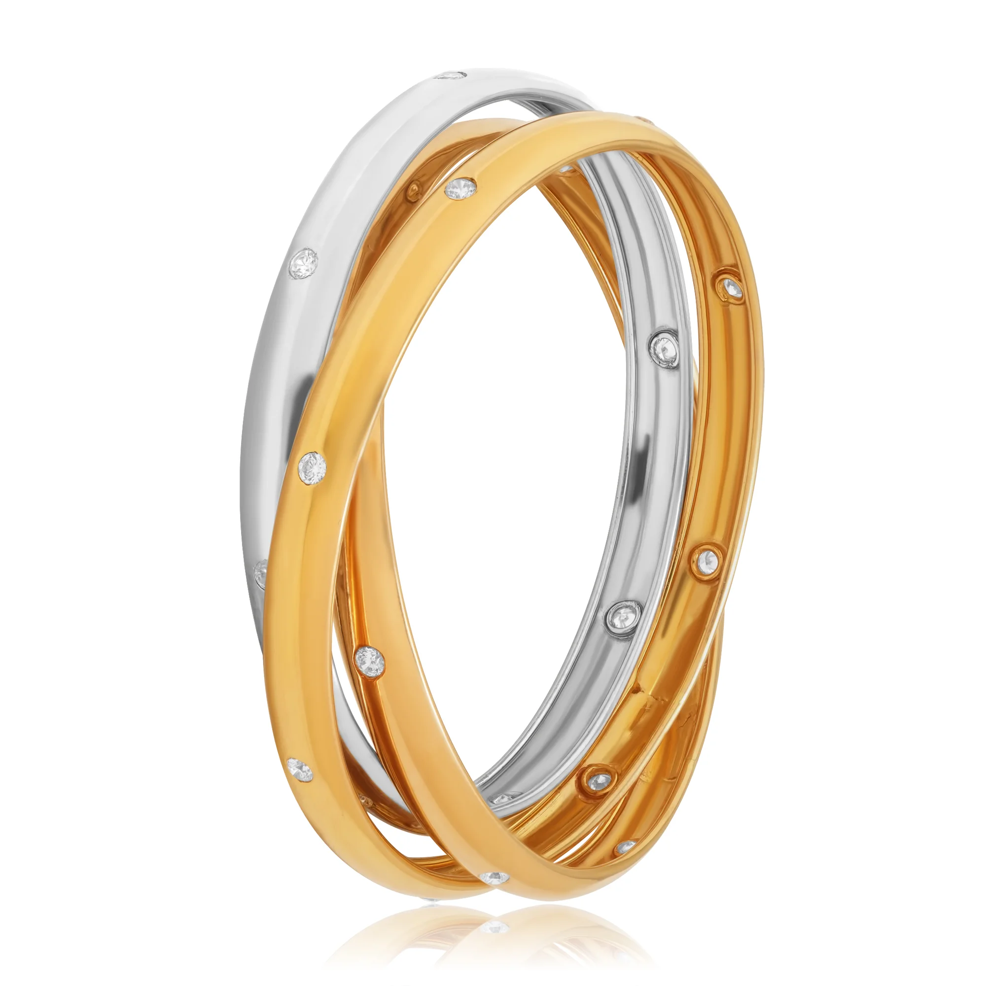 KA00179%201 Single Kara in 21K Gold