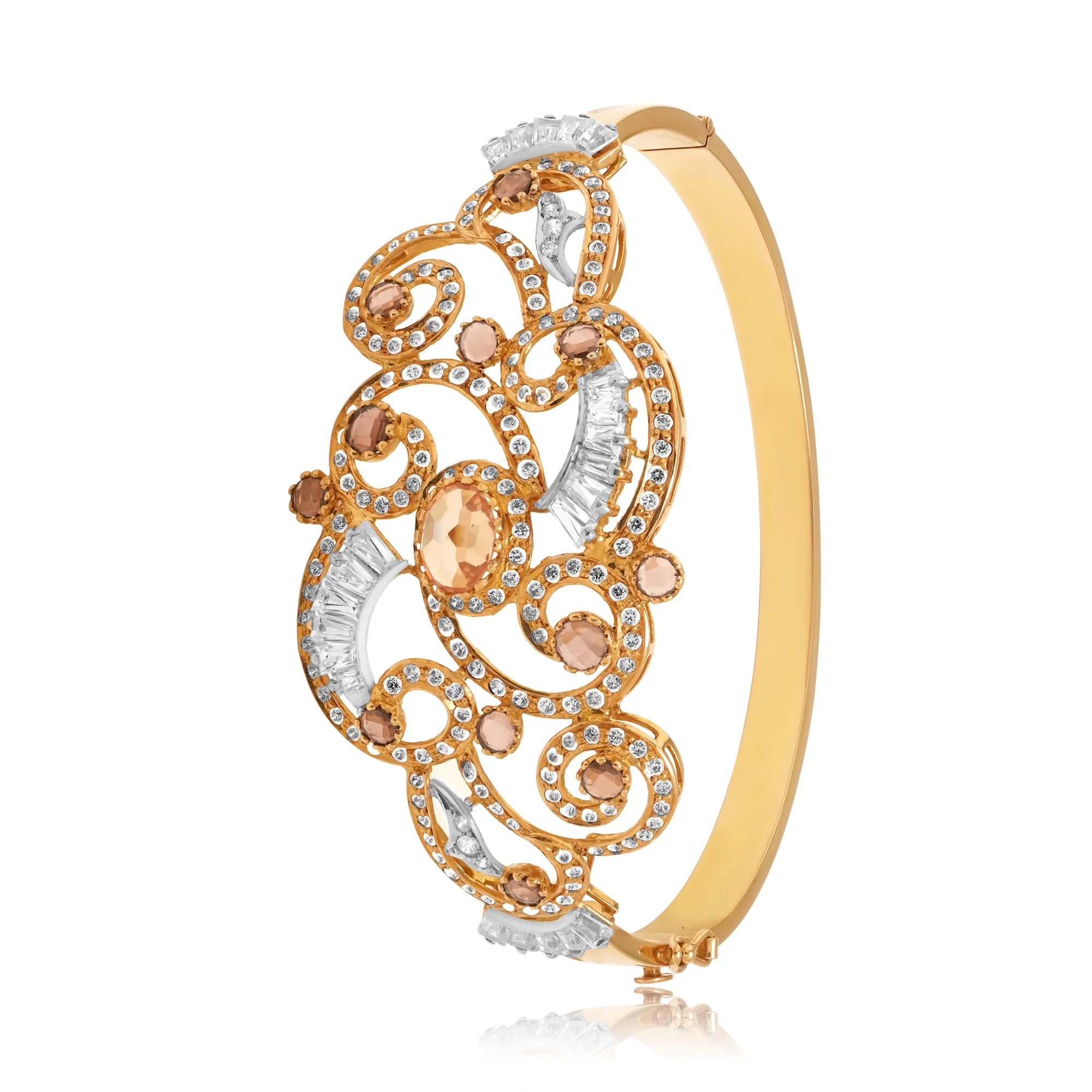 KA00190%201 Single Kara in 21K Gold