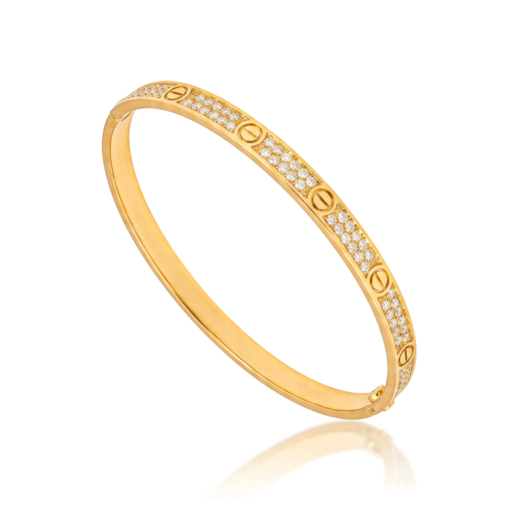 KA00199%201 Single Kara in 21K Gold
