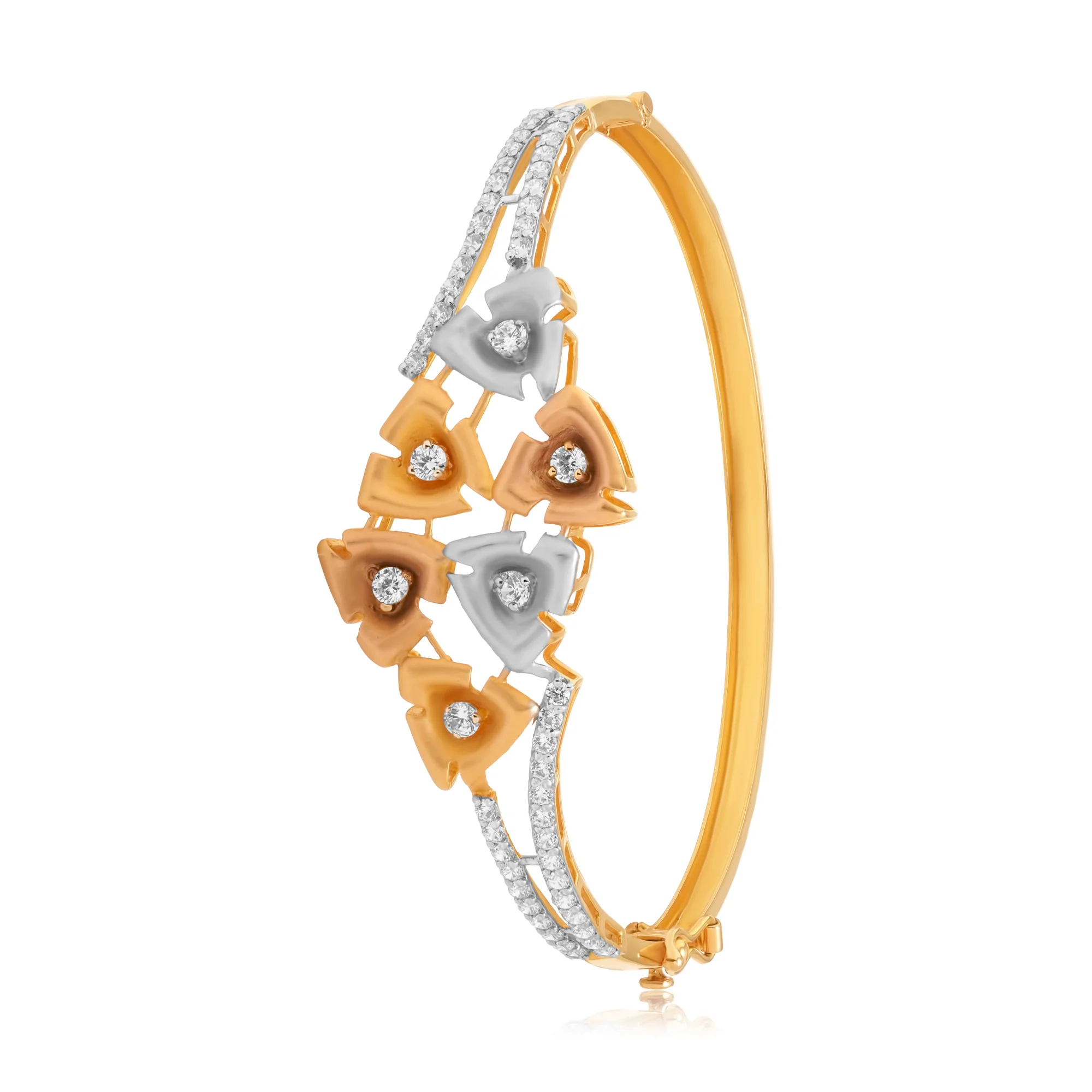KA00210%201 Single Kara in 21K Gold