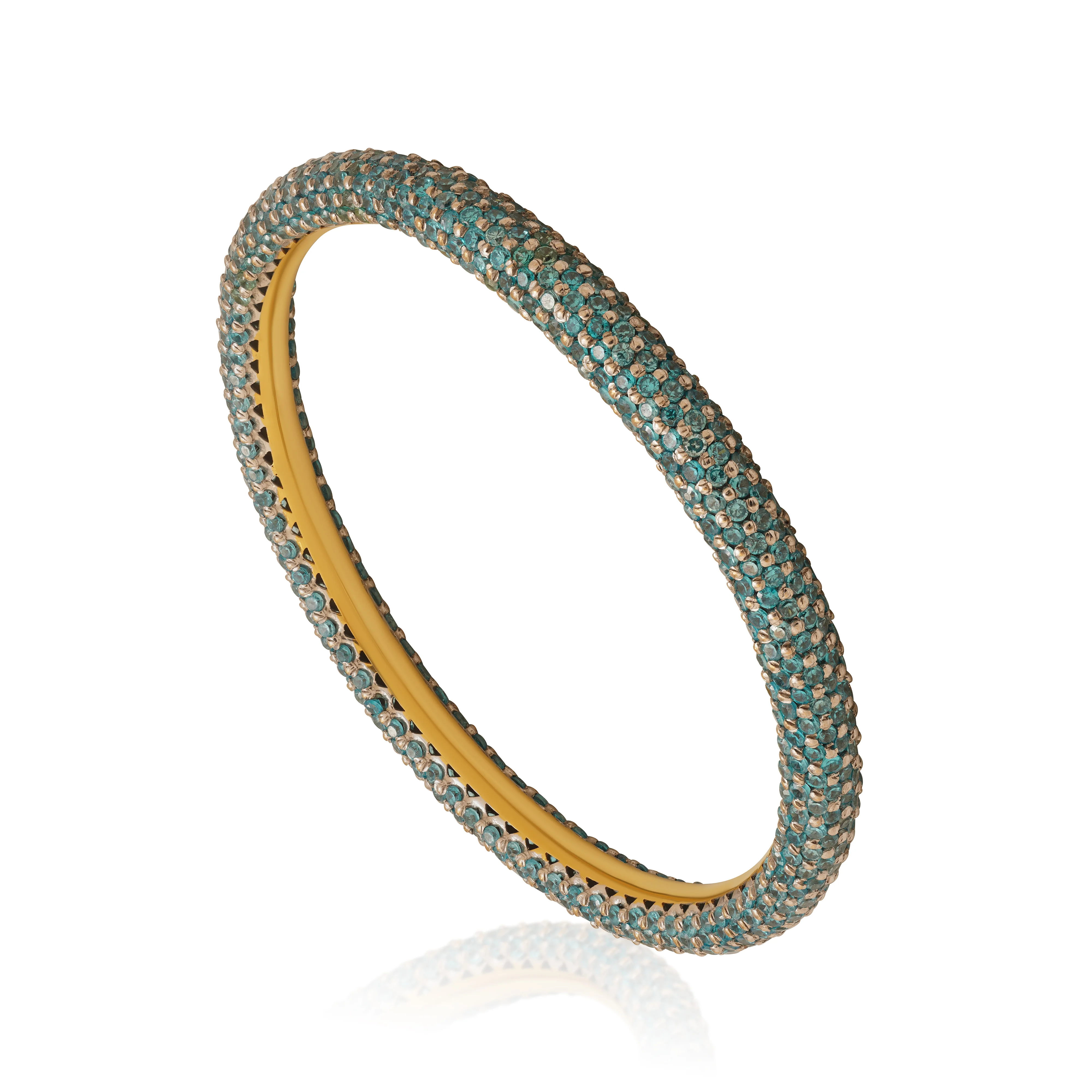PP KA00225%201 Single Kara in 21K Gold