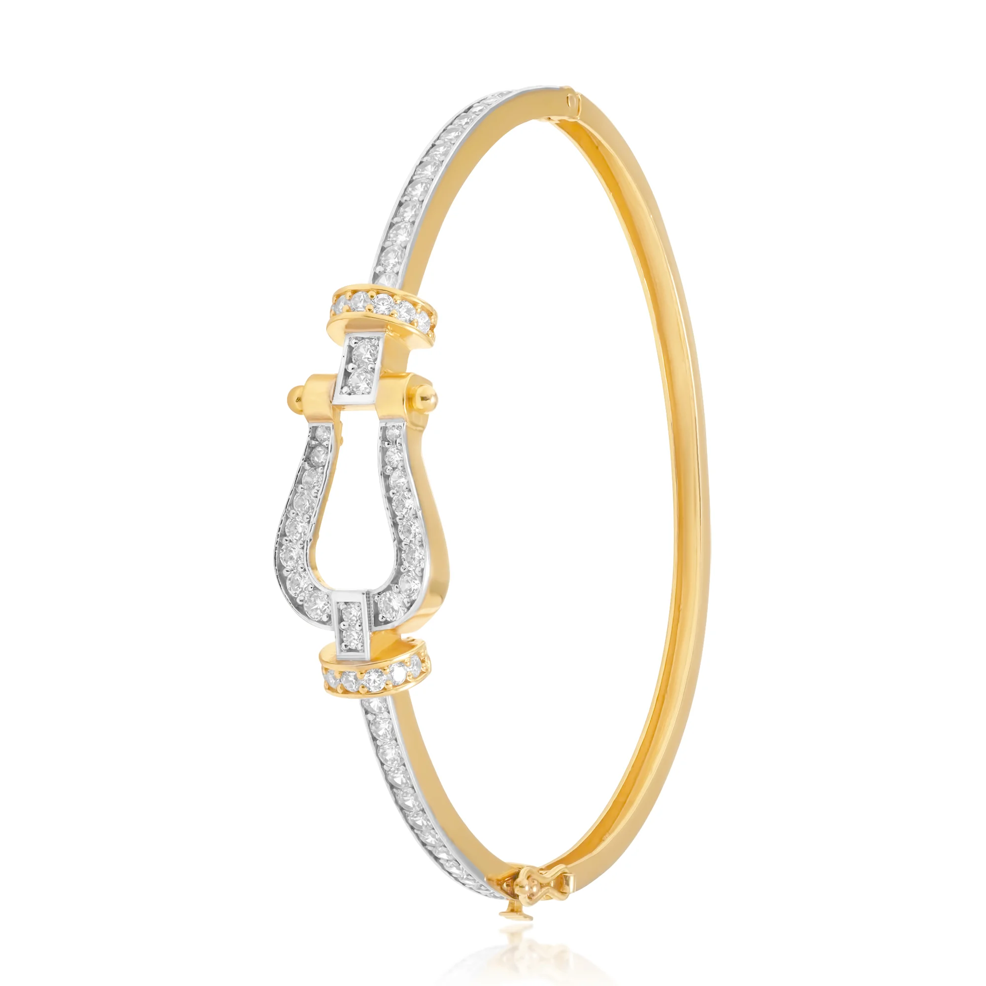 KA00333%201 Single Kara in 21K Gold