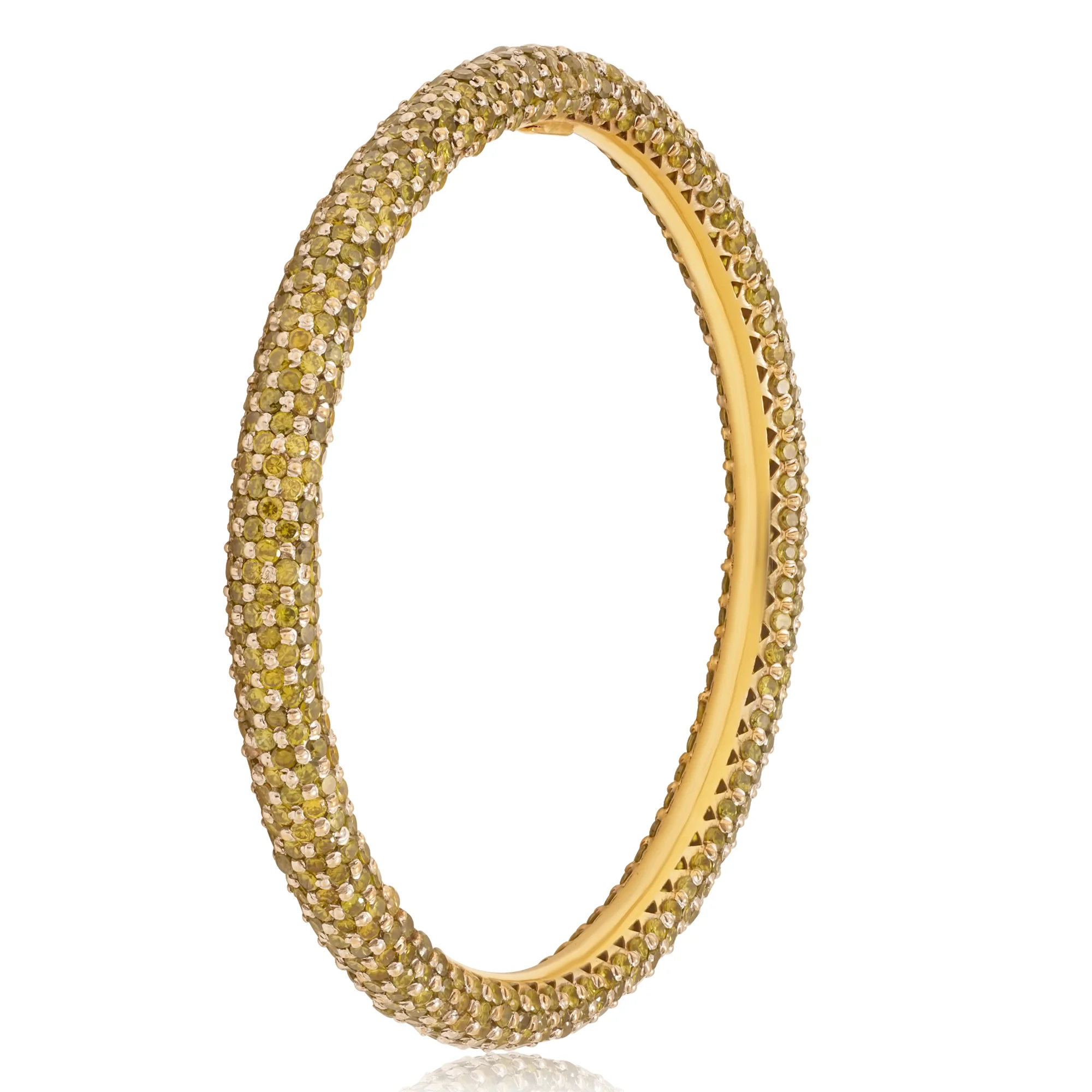 KA00392%201 Single Kara in 22K Gold