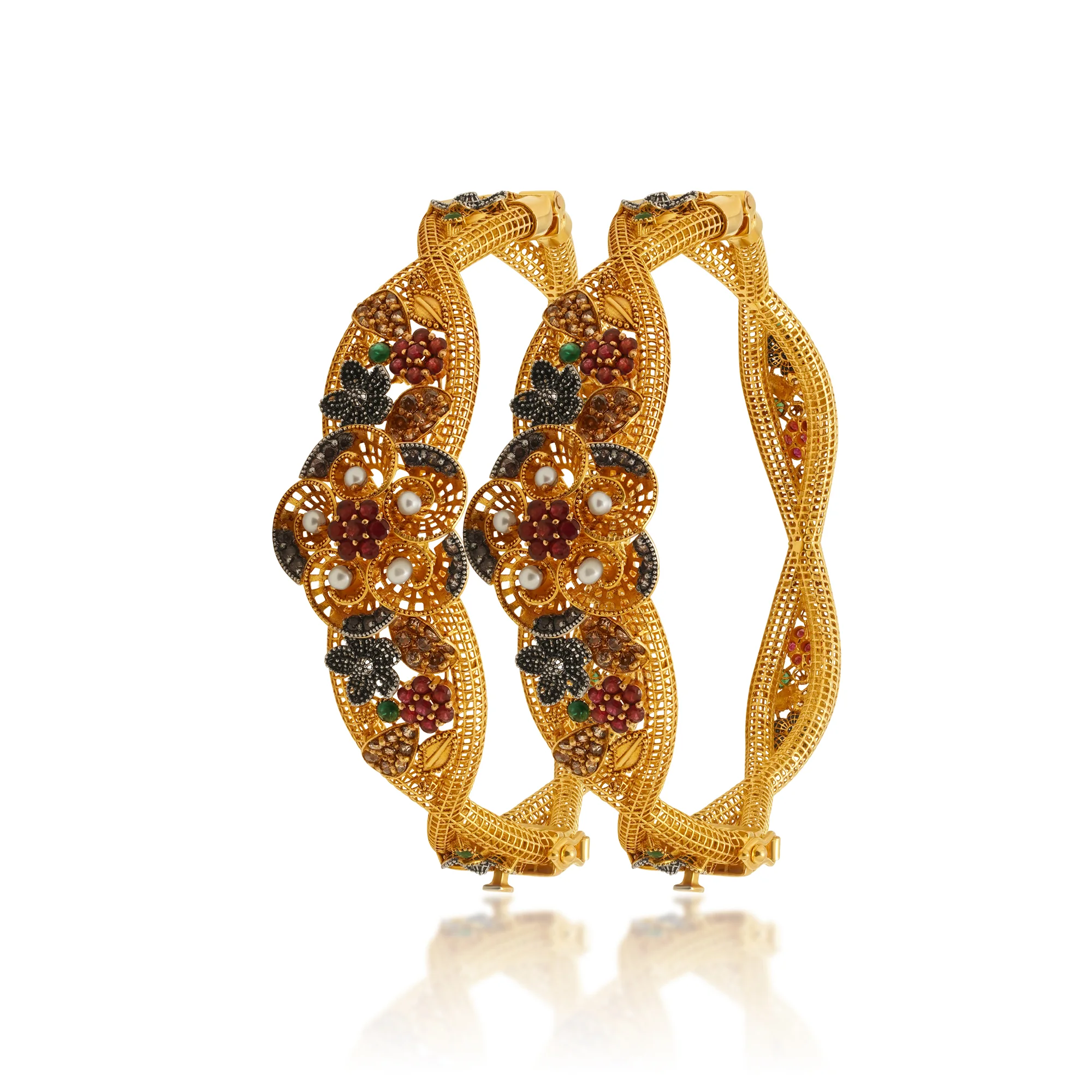KA00493 1 Single Kara in 18K Gold