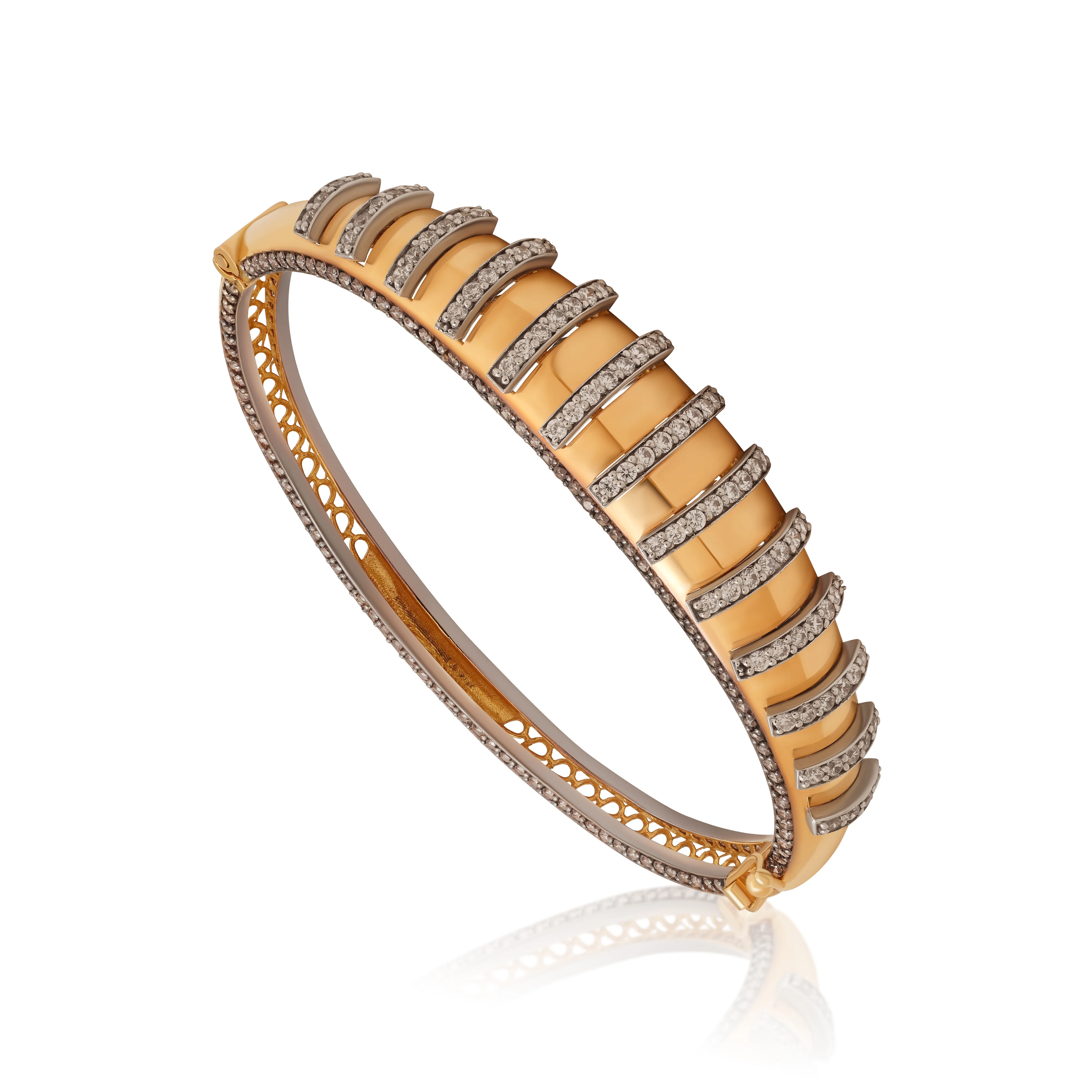 KA00512%201 Single Kara in 21K Gold