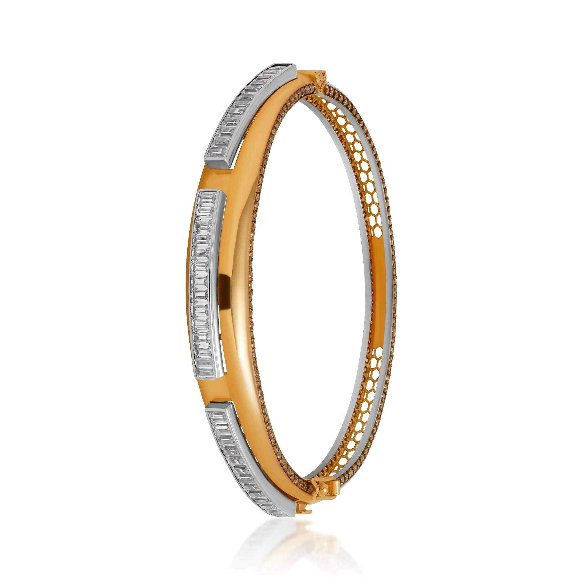 KA00522%201 Single Kara in 21K Gold