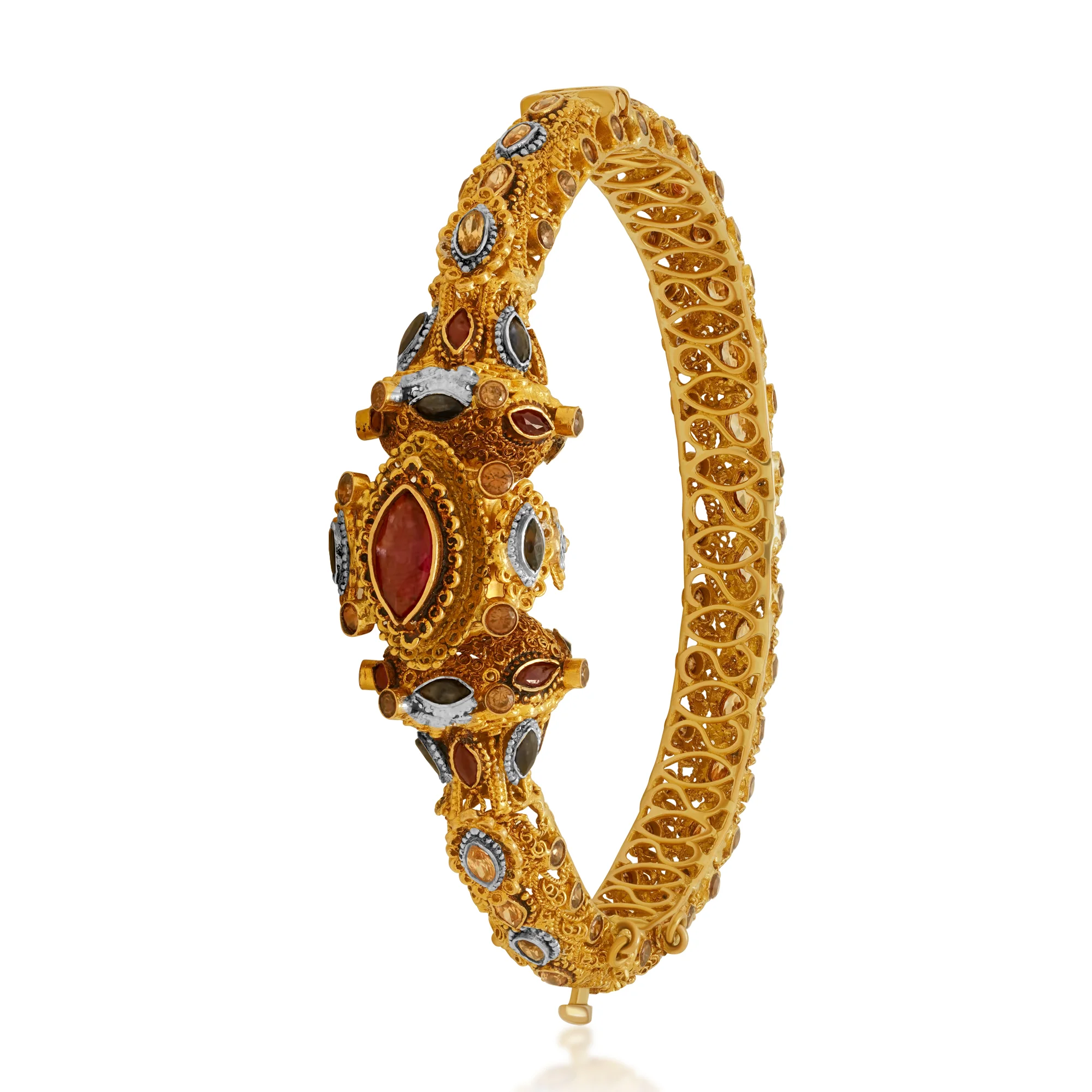 KA00579%201 Single Kara in 22K Gold