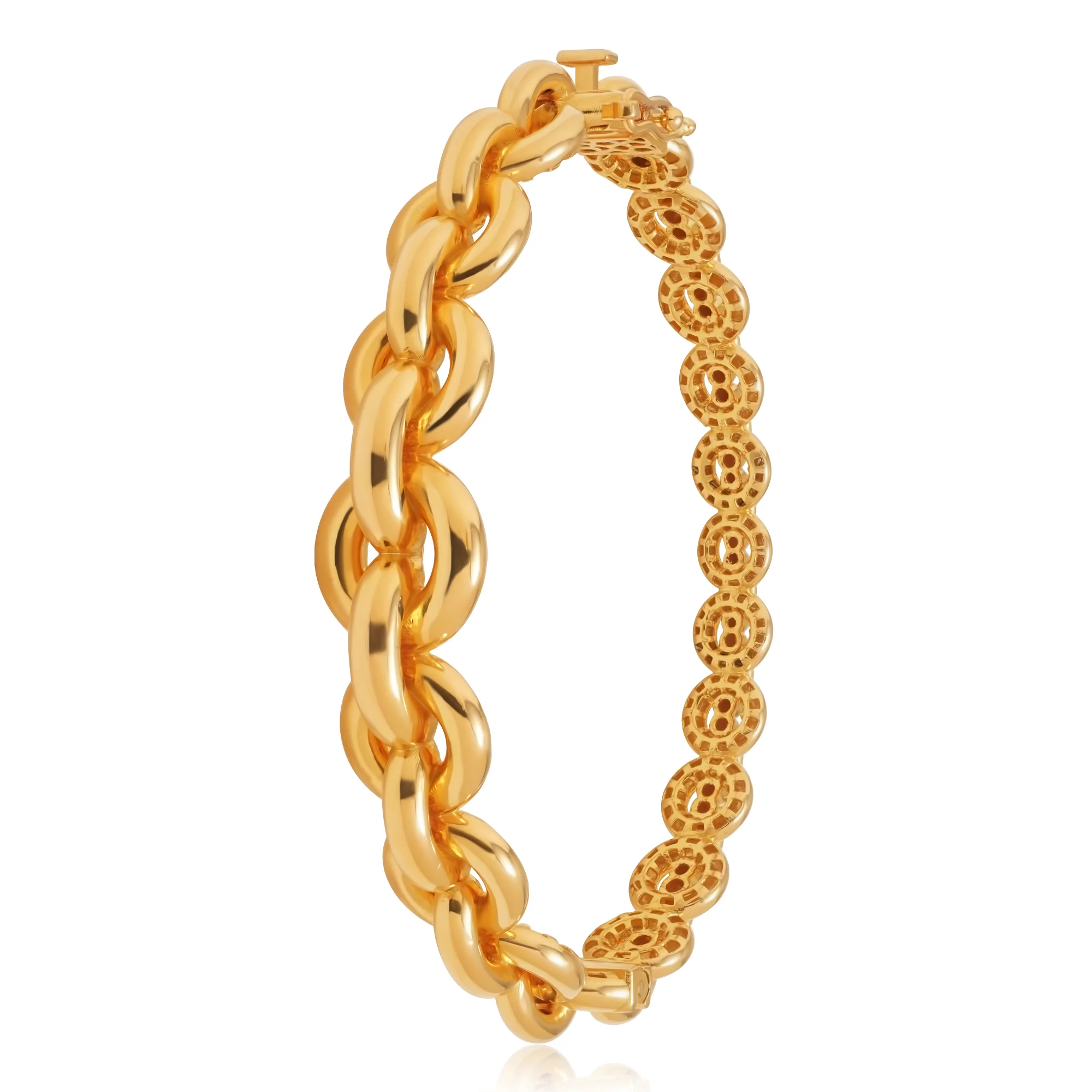 KA00691%201 Single Kara in 21K Gold