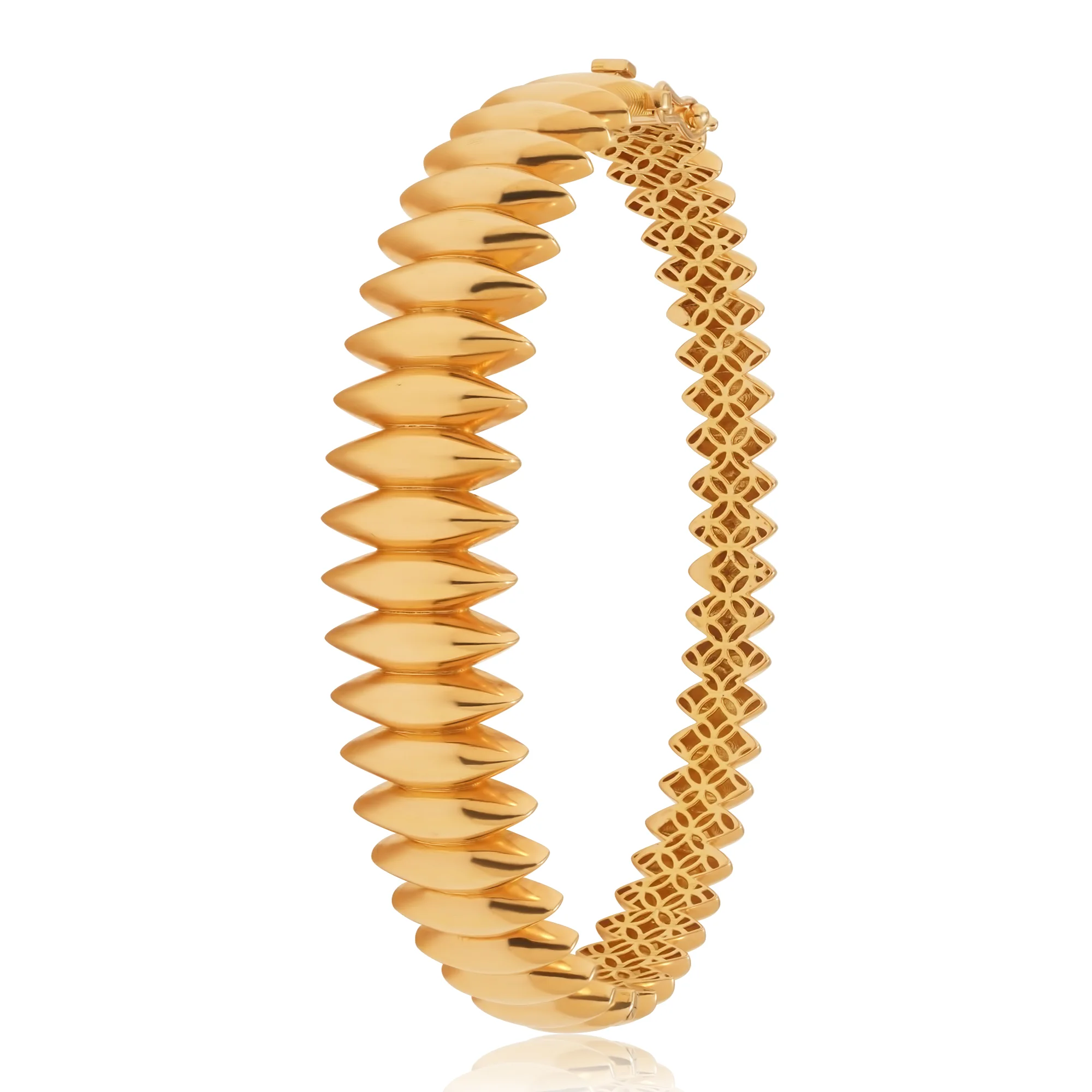 KA00701%201 Single Kara in 21K Gold