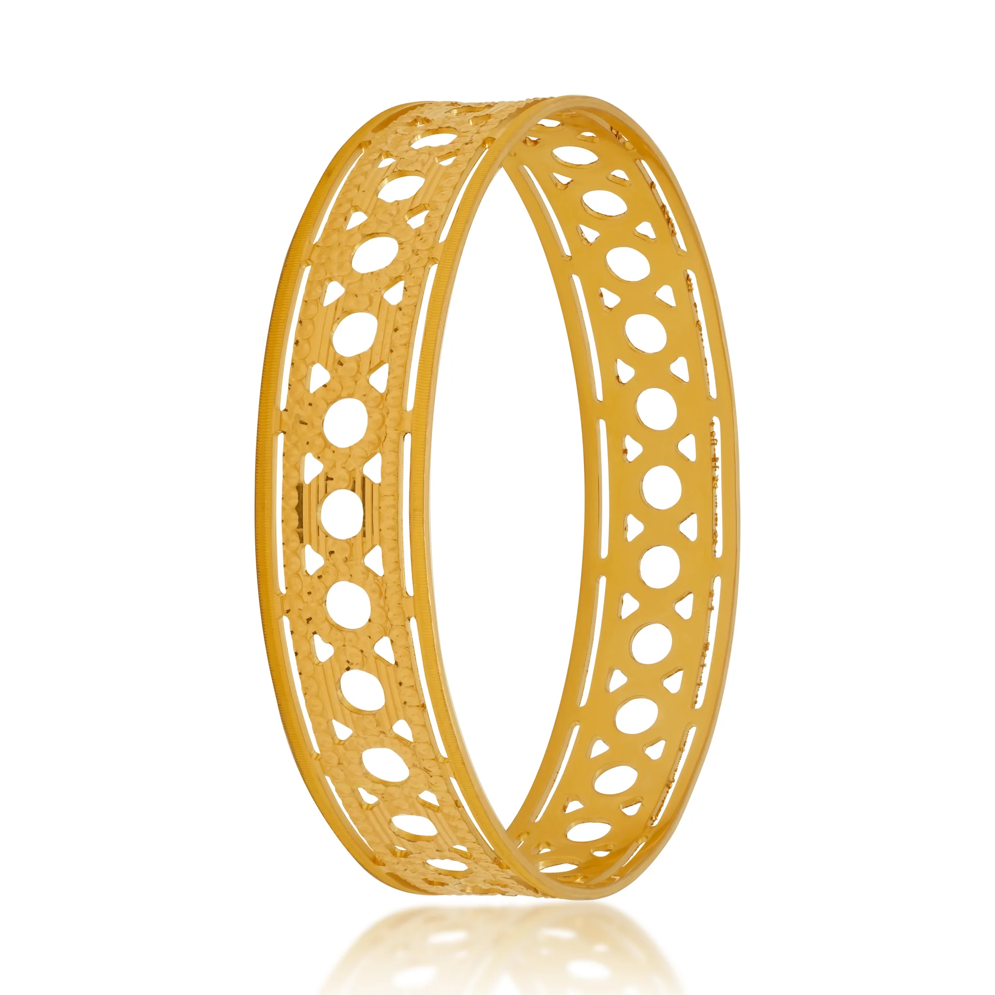 KA00706%201 Single Kara in 21K Gold