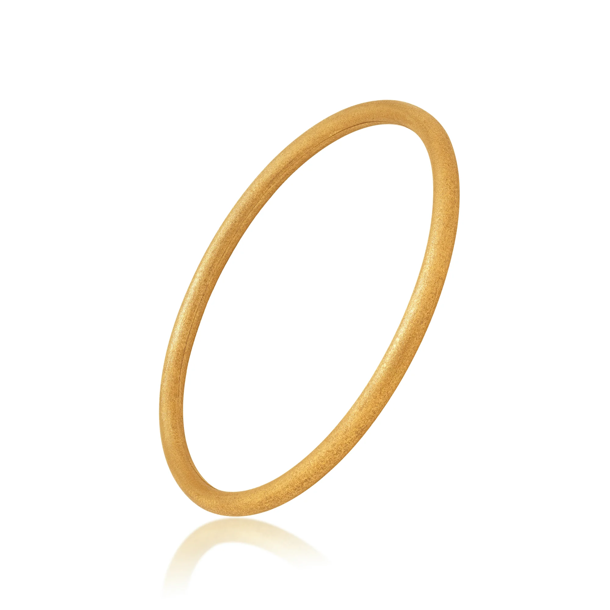 KA00755%201 Single Kara in 21K Gold