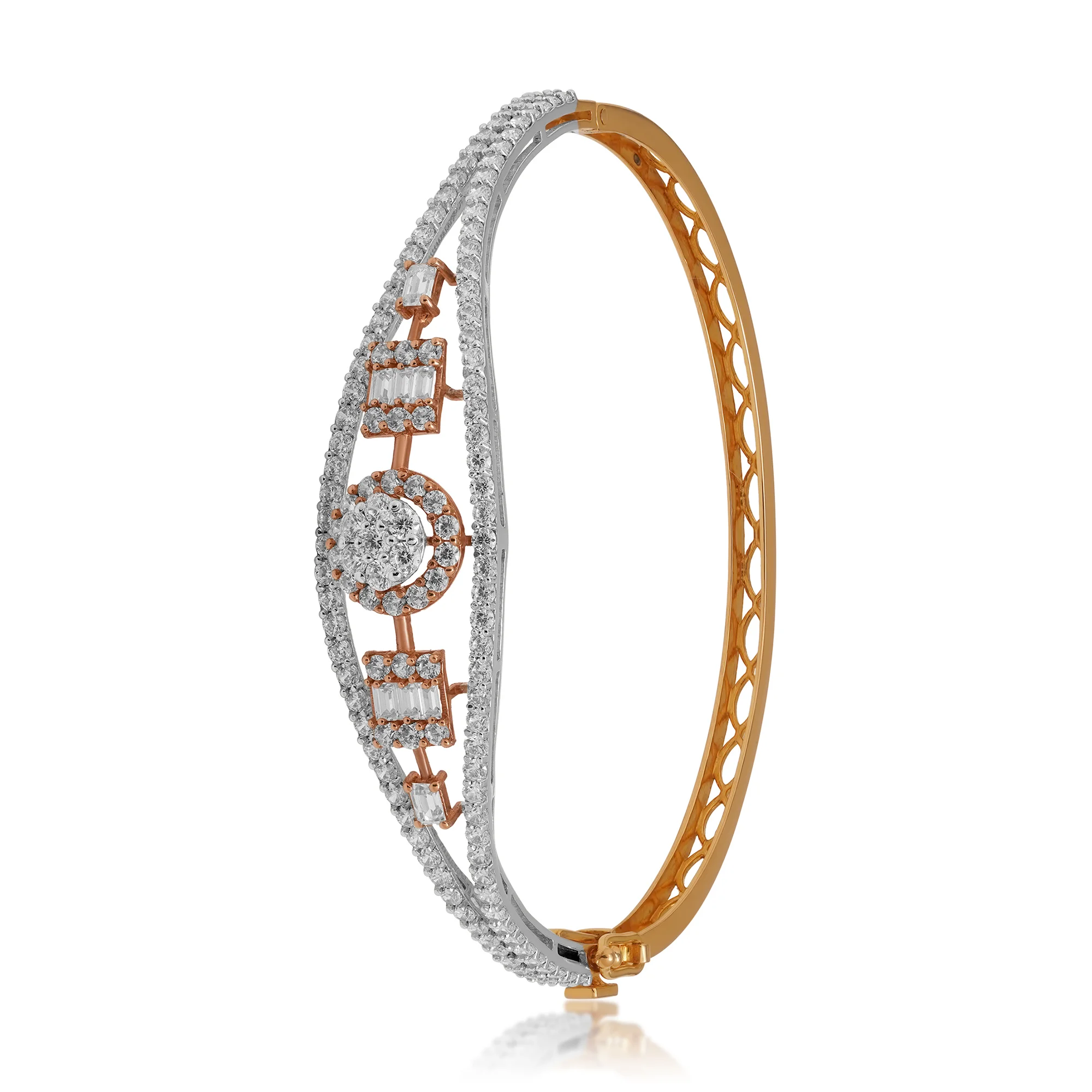 PP KA00768%201 Single Kara in 21K Gold