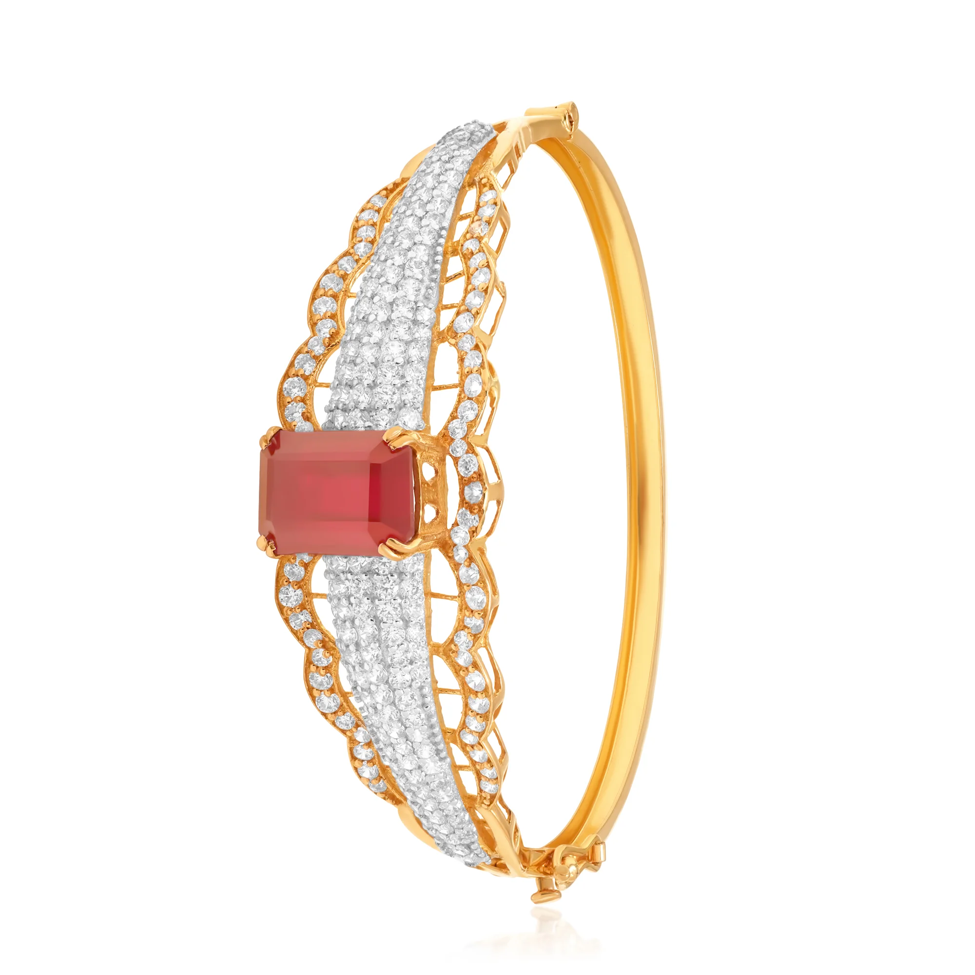 KA00777%201 Single Kara in 21K Gold