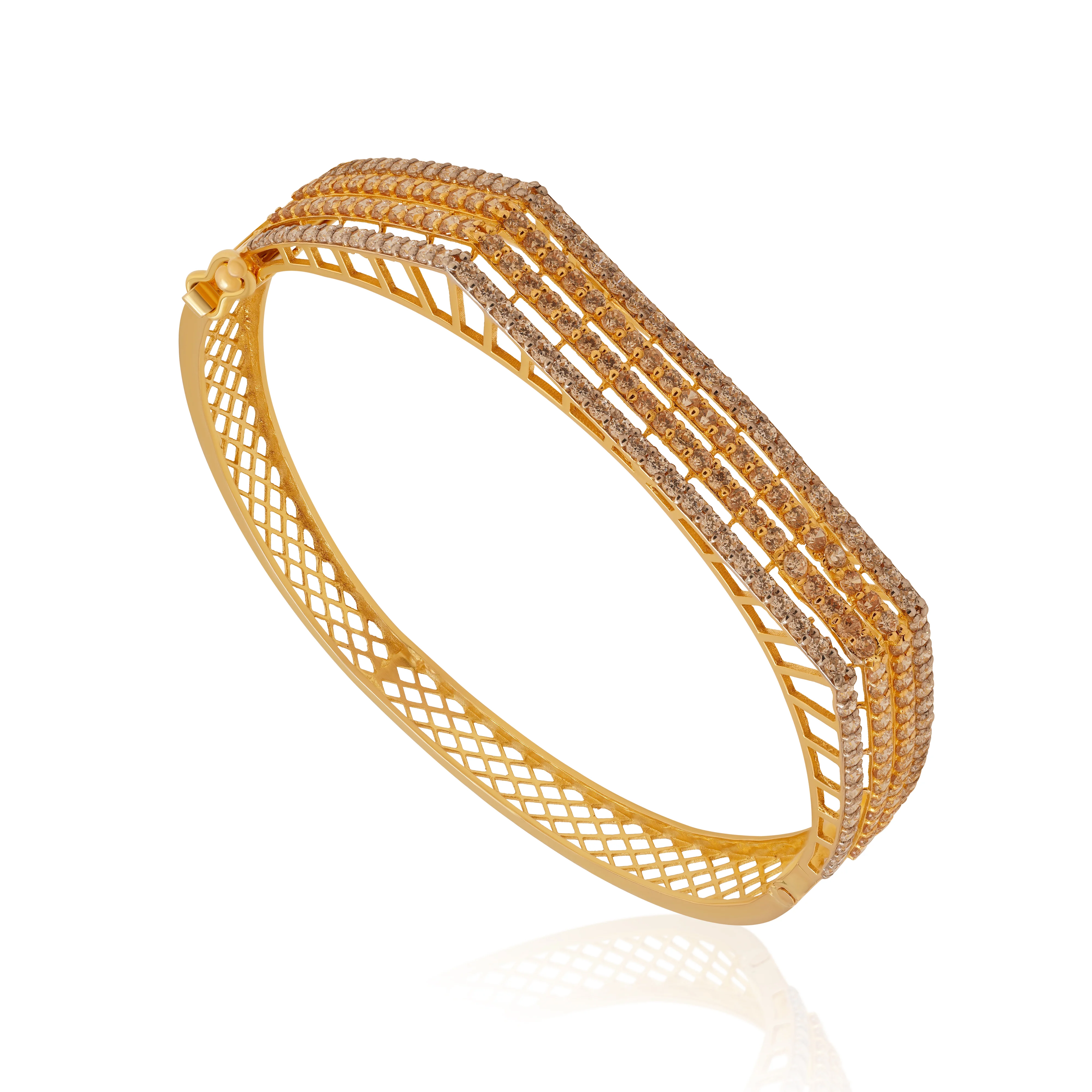 PP KA00782%201 Single Kara in 21K Gold