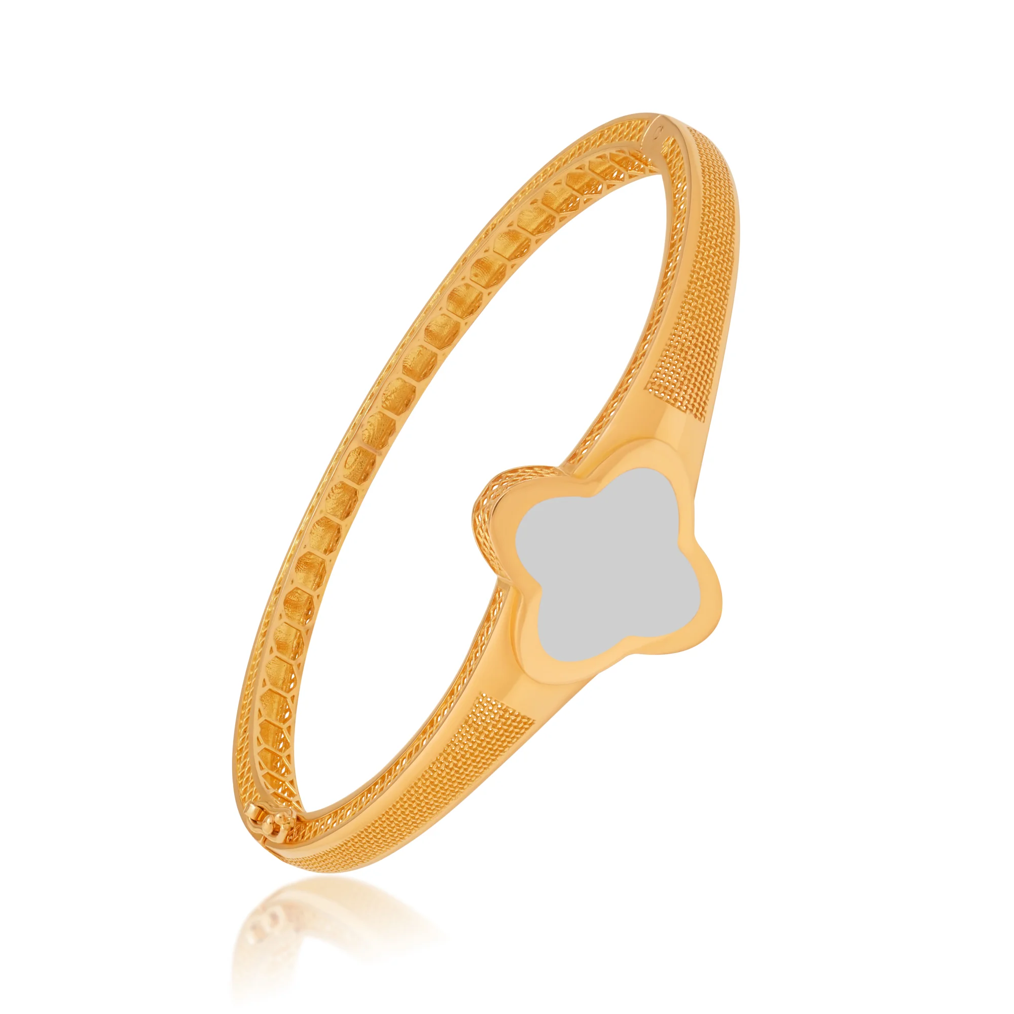 KA00840%201 Single Kara in 21K Gold