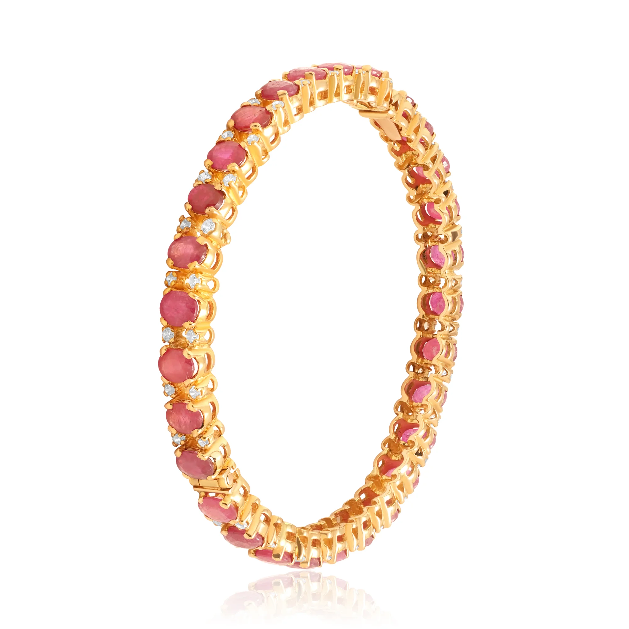 KA00903%201 Single Kara in 21K Gold
