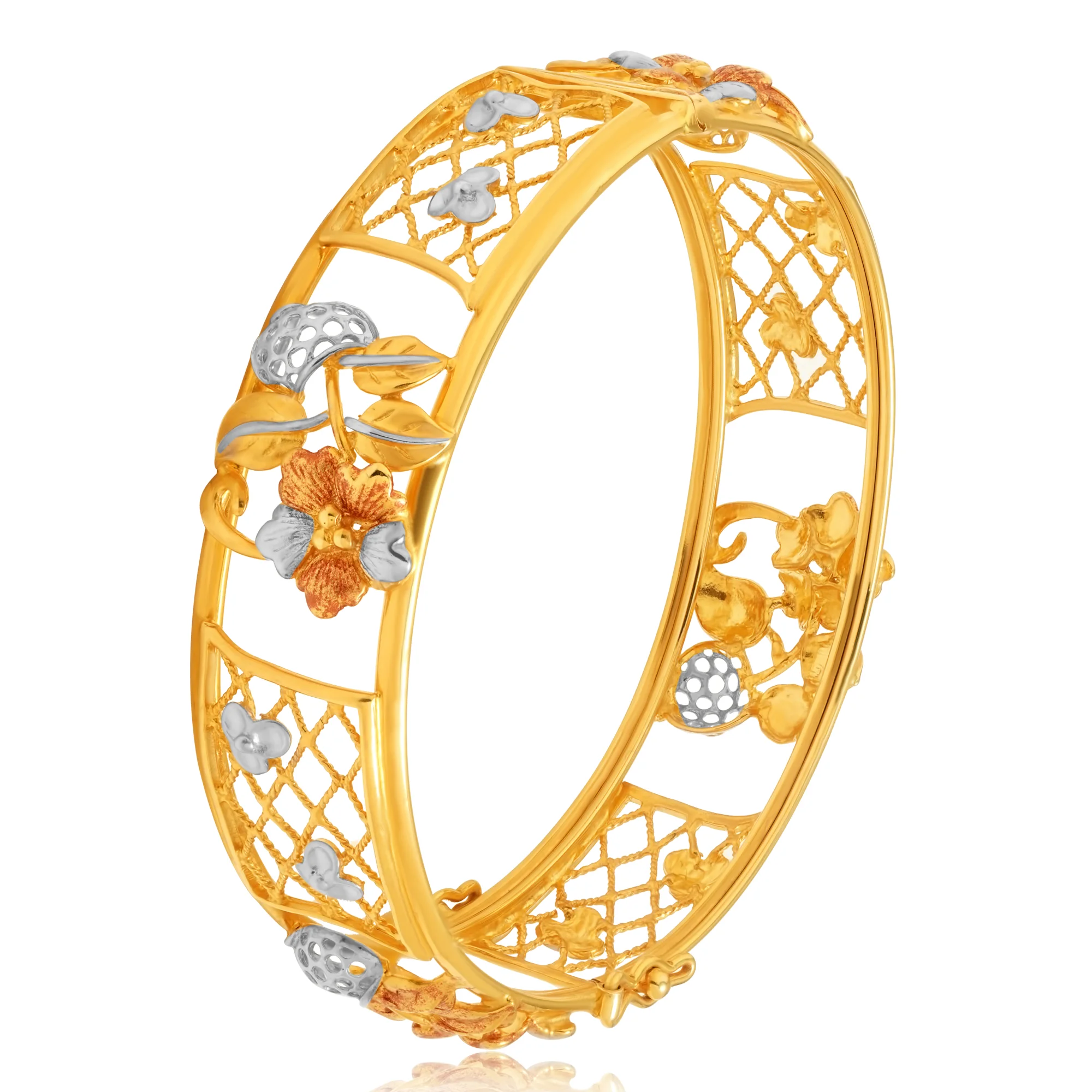 KA00919%201 Single Kara in 21K Gold