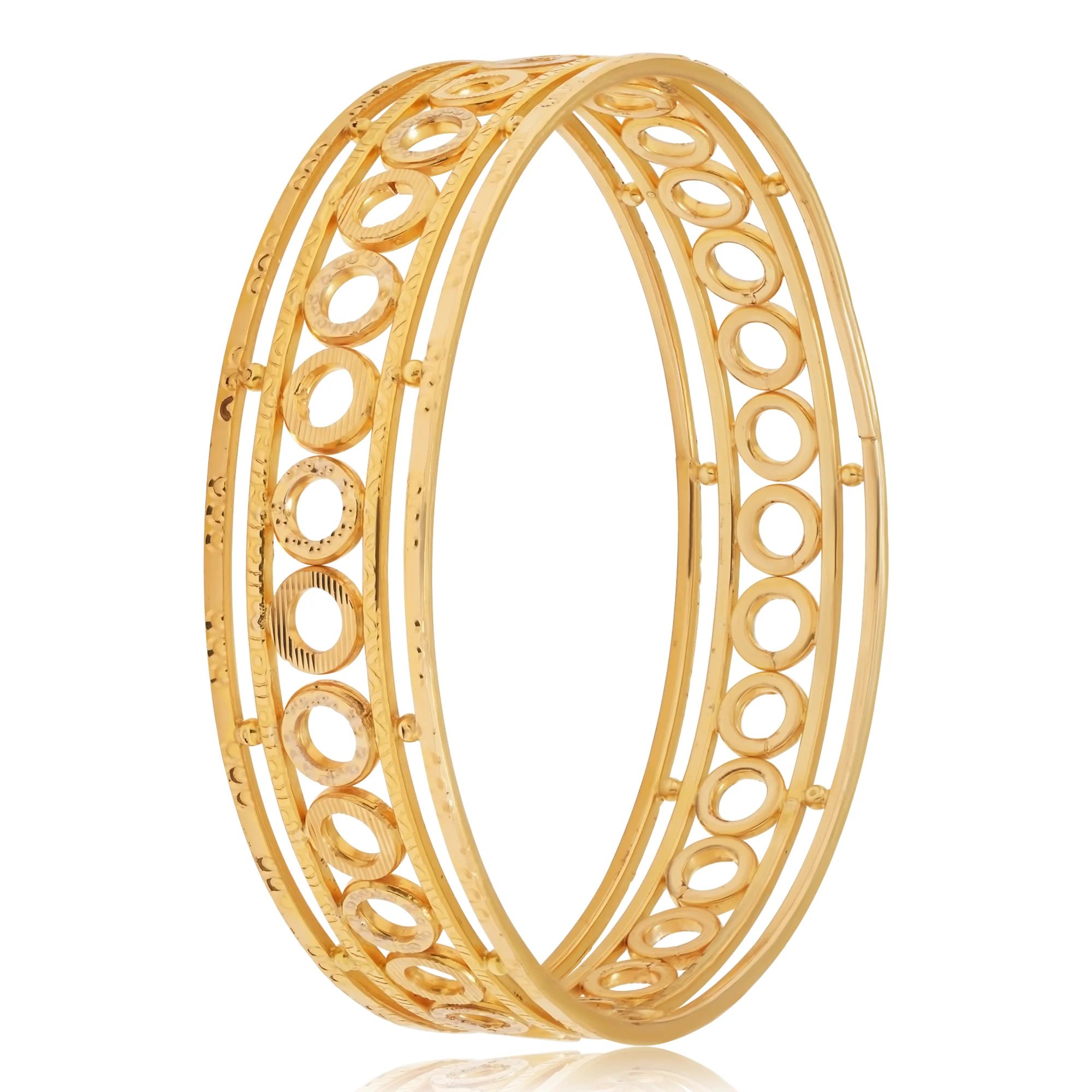 KA00925%201 Single Kara in 21K Gold