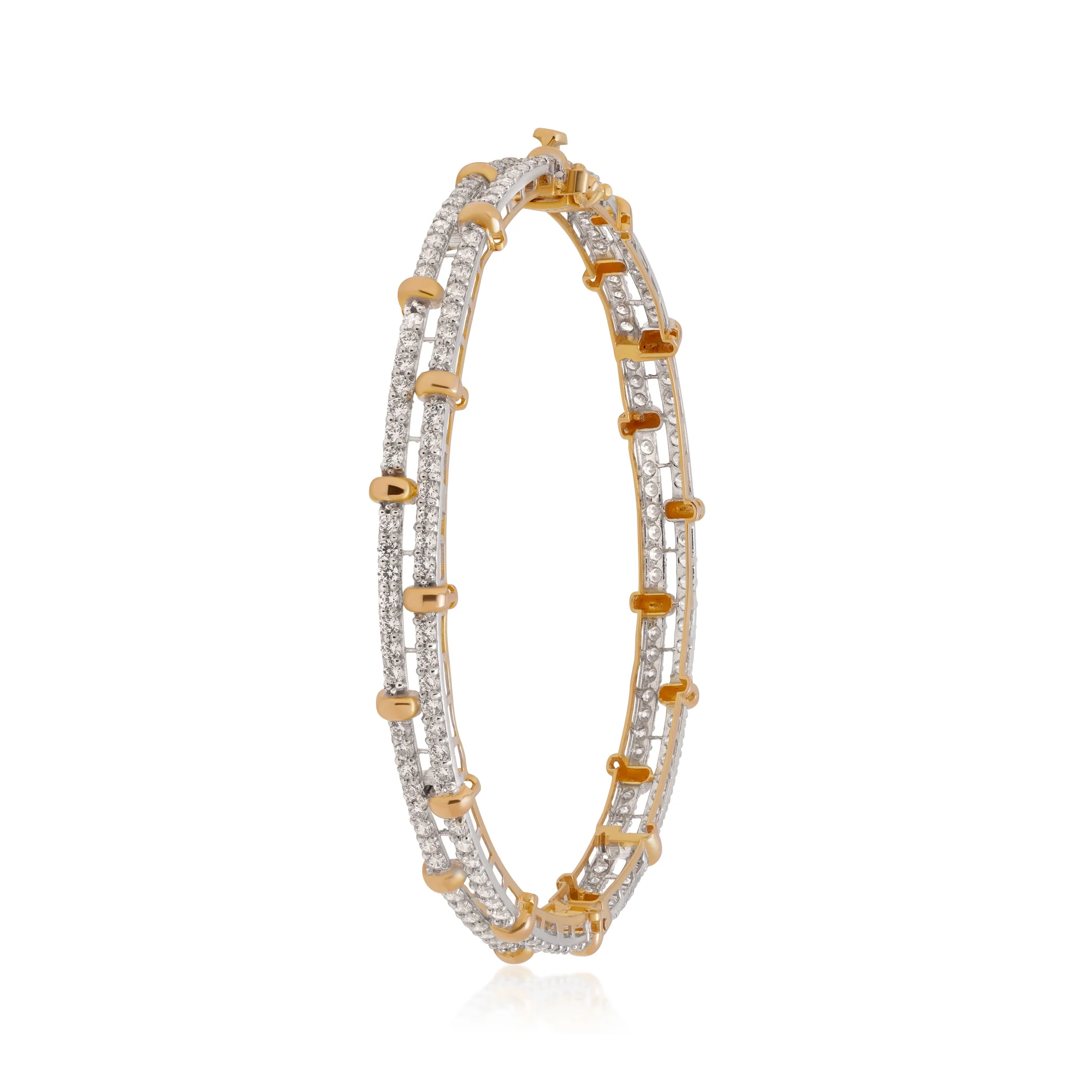 KA00934%201 Single Kara in 21K Gold