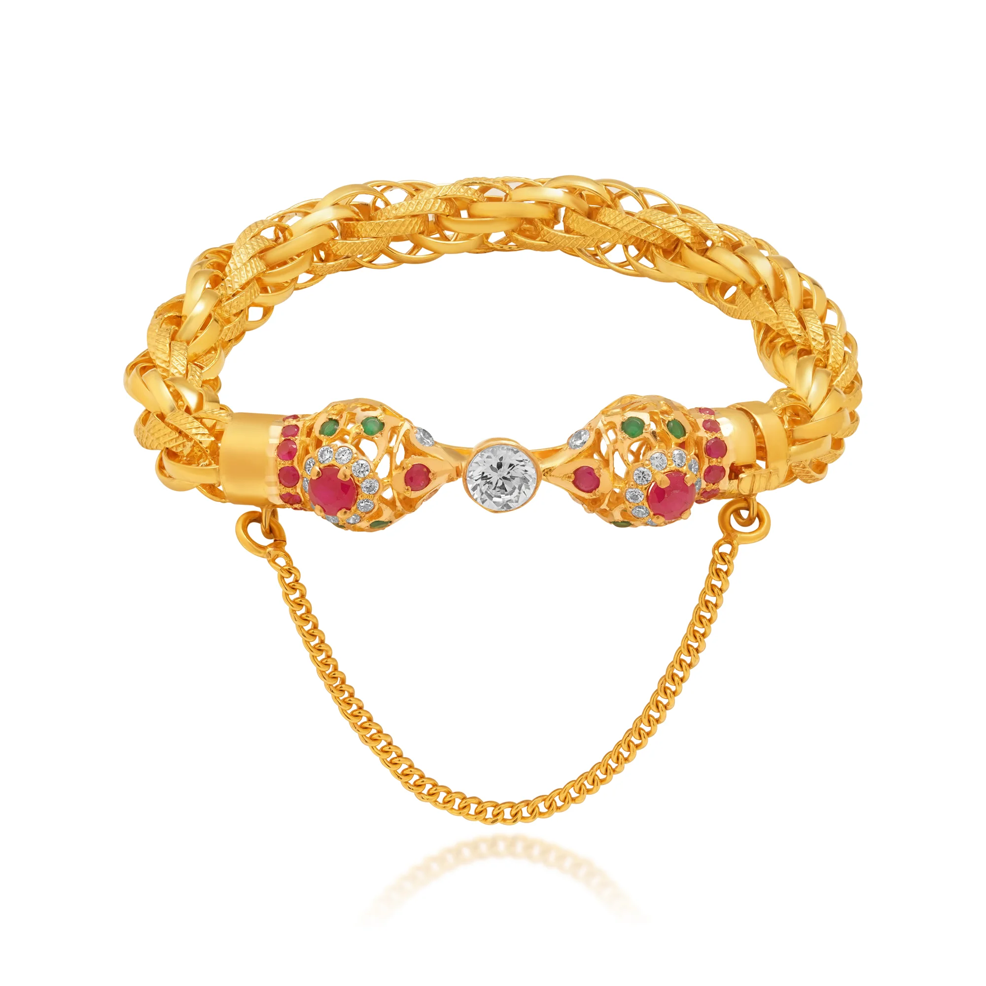 KA00972%201 Single Kara in 21K Gold