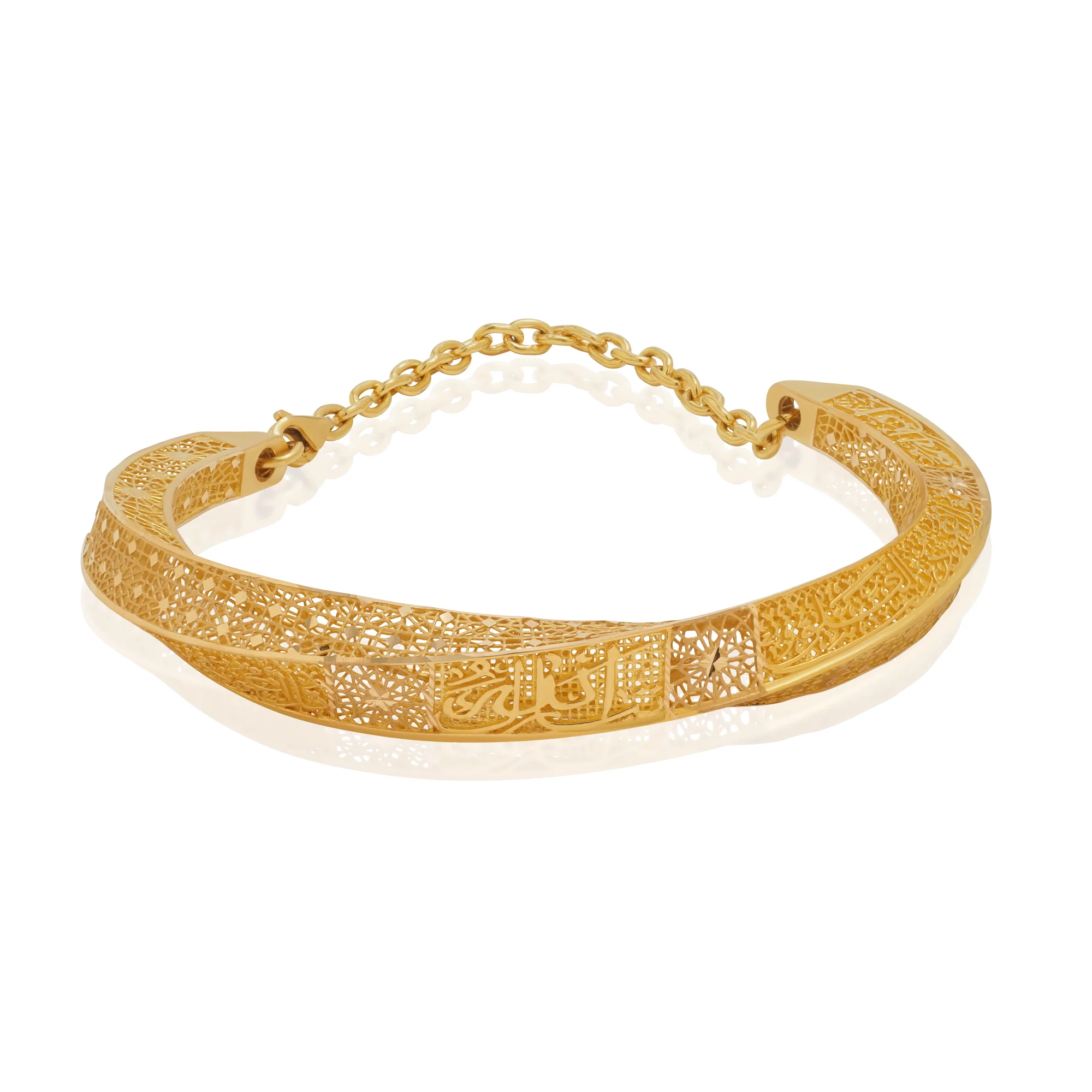 KA00977 Single Kara in 21K Gold