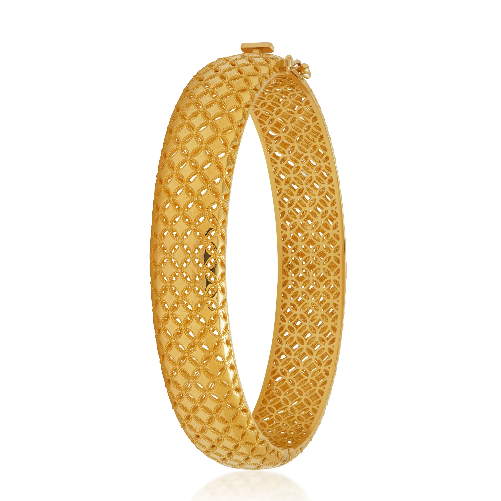 KA00978%201 Single Kara in 21K Gold